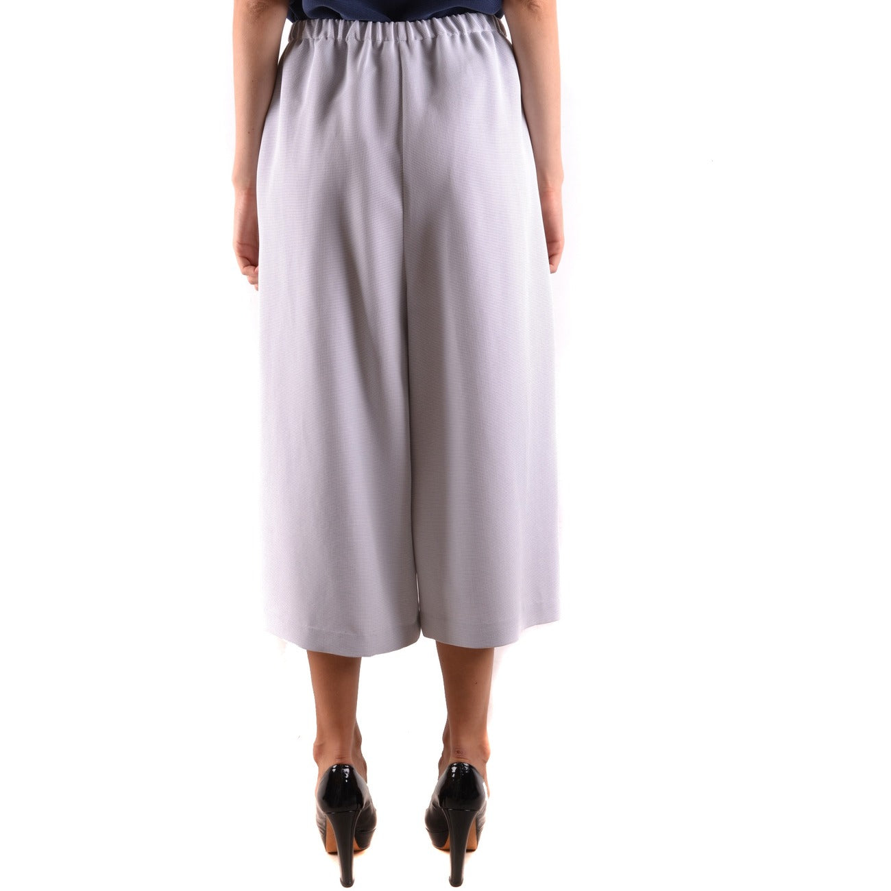 489344 Armani Jeans Pantaloni Grigi Donna Primavera/Estate