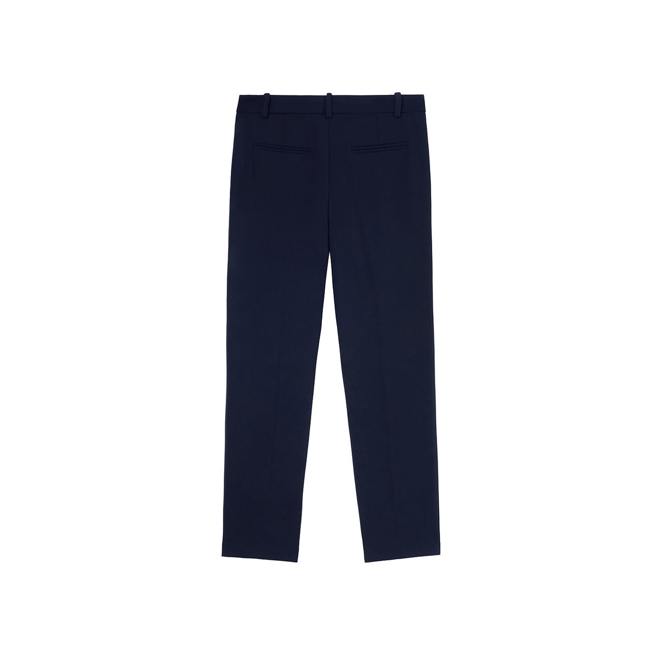 2442524 Pinko Pantaloni Blu Donna Viscosa 67% Nylon 28%