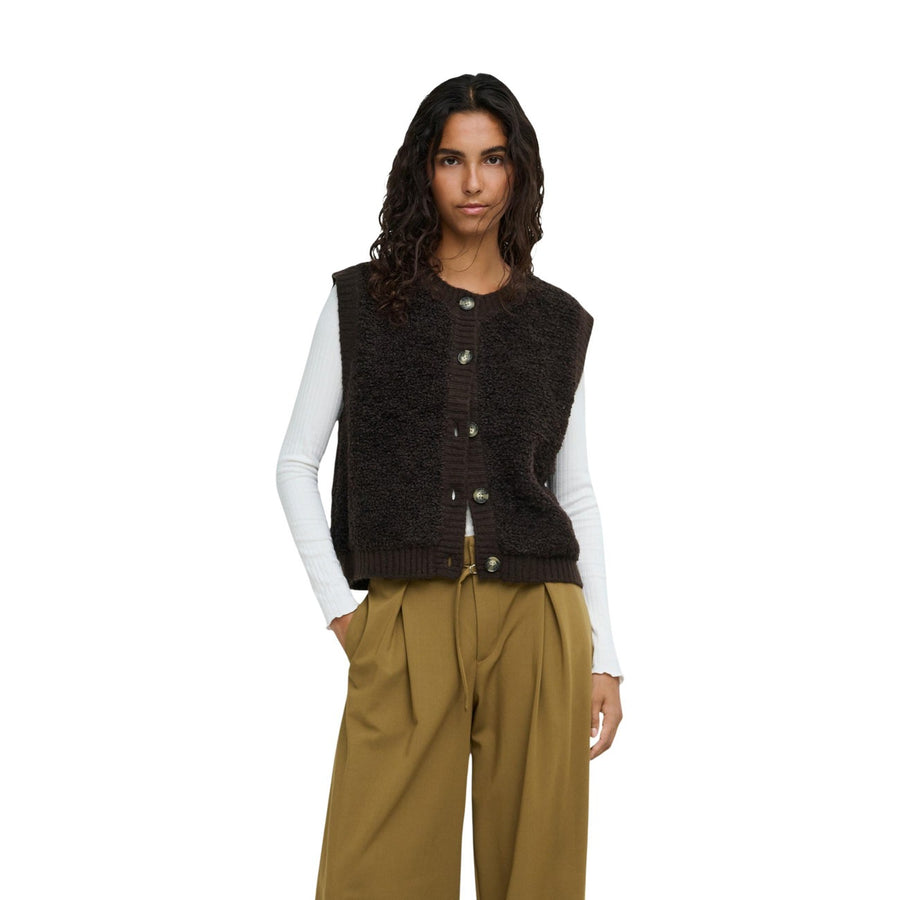 - Jacqueline De Yong Gilet Donna