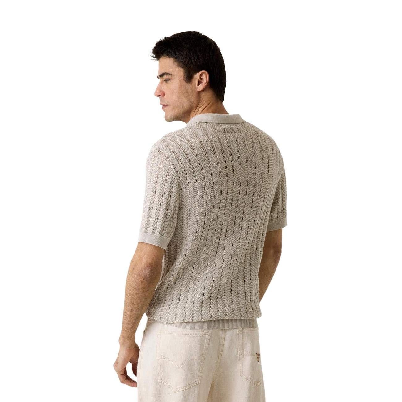2456248 Guess Polo Beige Uomo