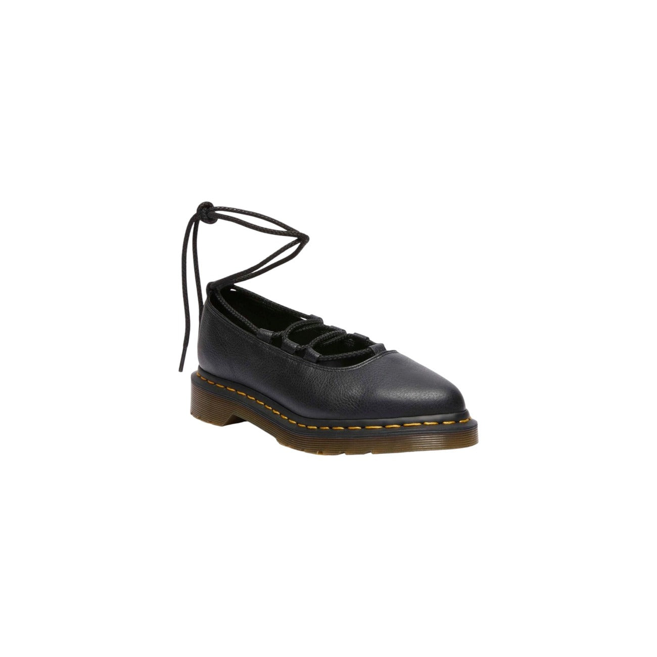 2412103 Dr. Martens Scarpe Basse Donna Nere Pelle