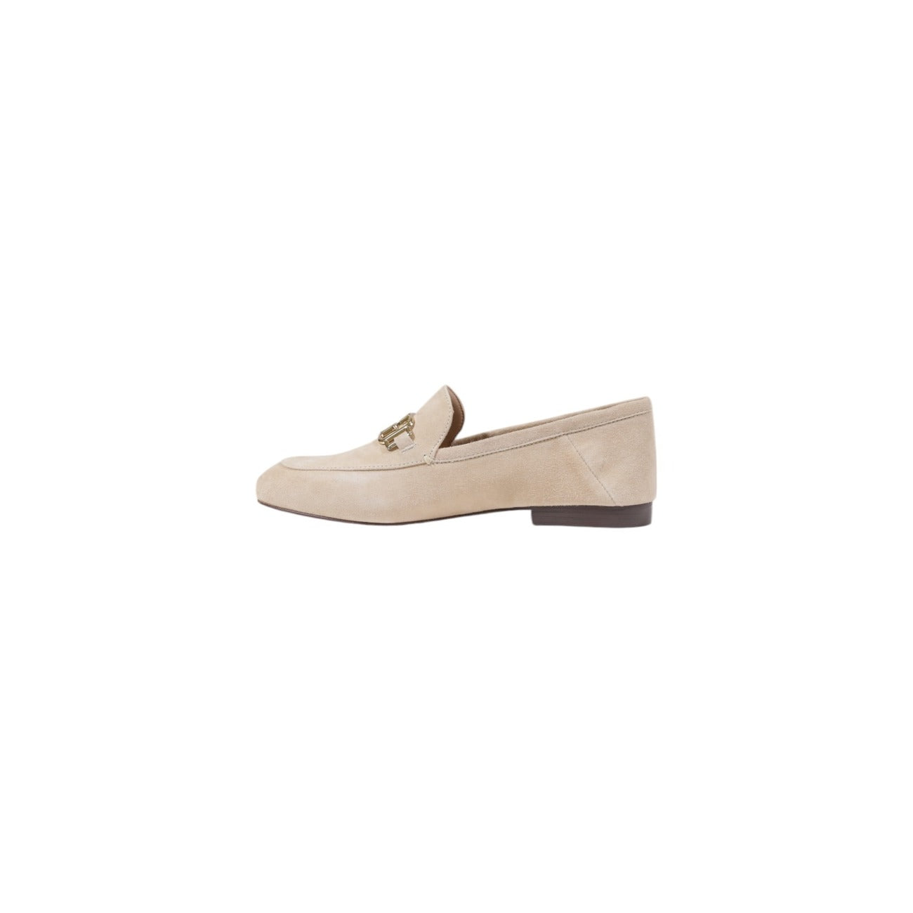 480815 Guess Scarpe Basse Beige Pelle Eleganti Donna