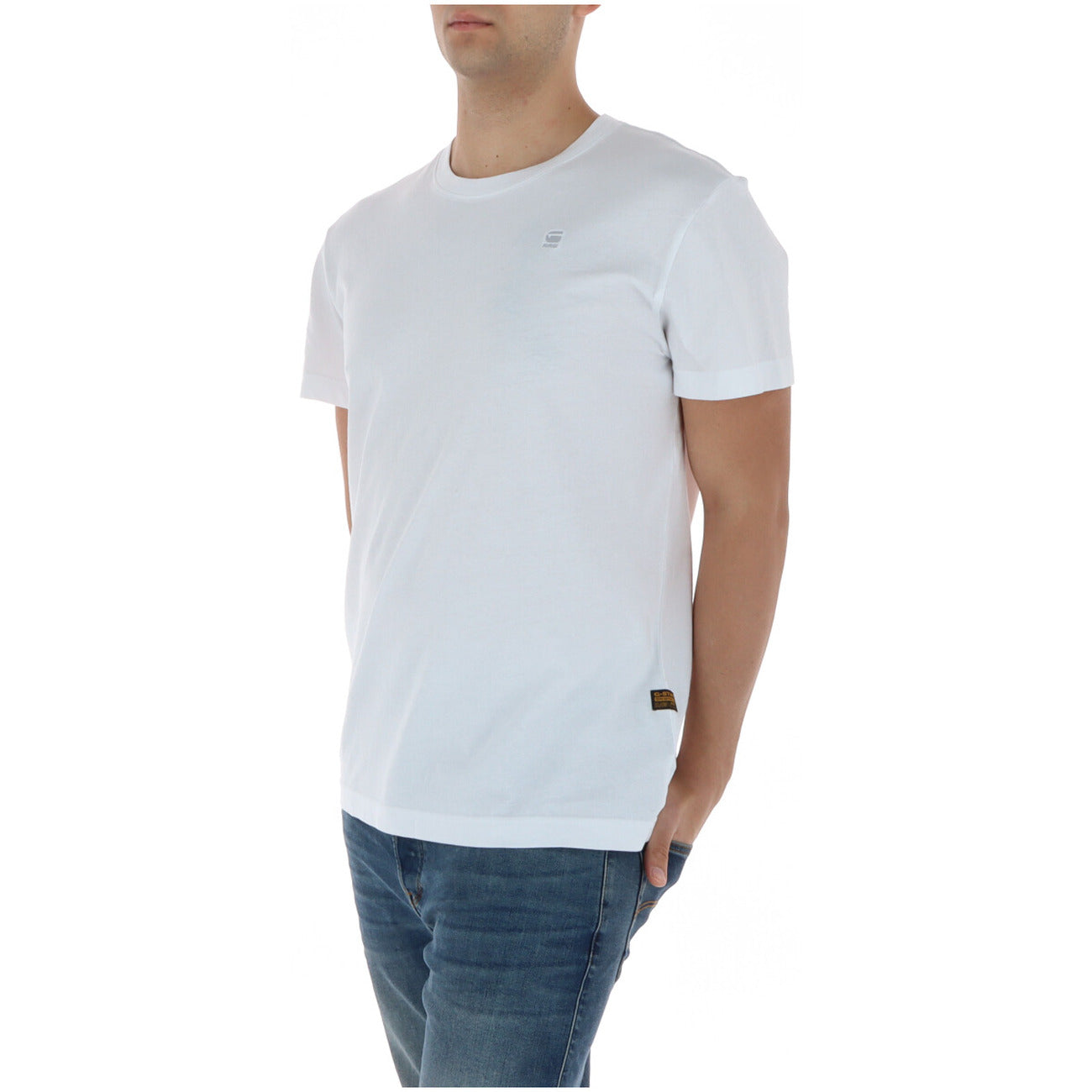2456859 G-Star T-Shirt Bianco Uomo