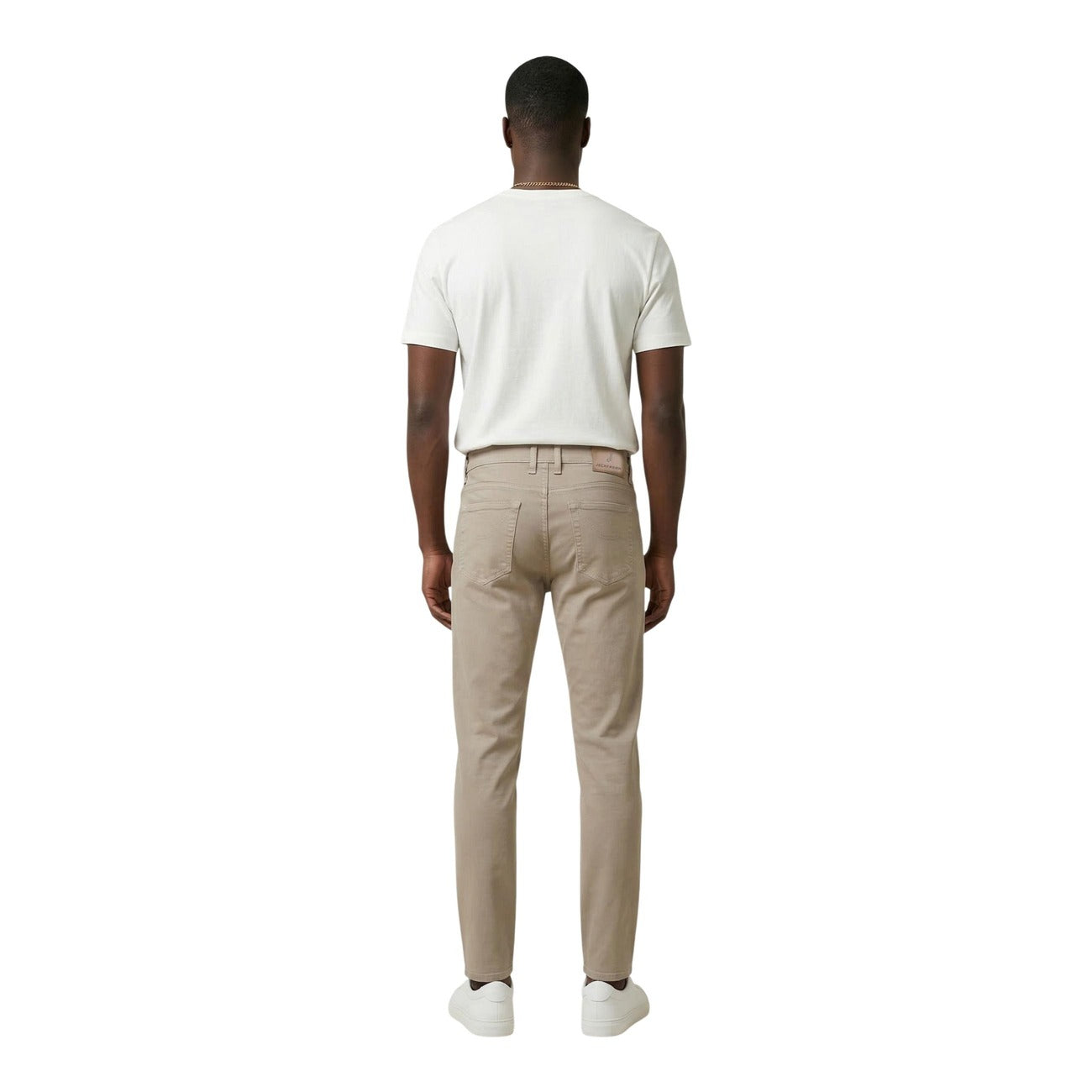 2461191 Jeckerson Pantaloni Beige Uomo