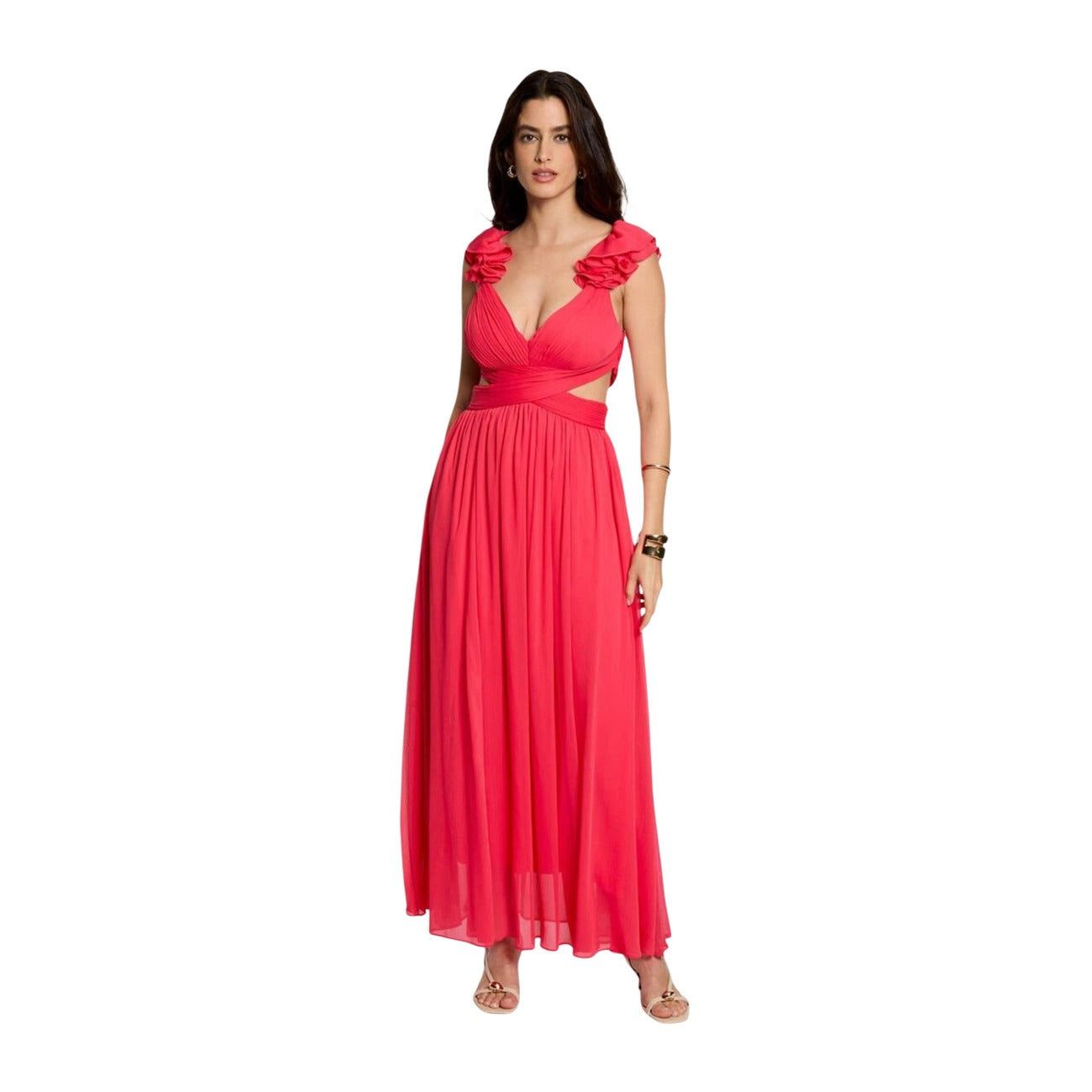 514281 Morgan De Toi Abito Corallo Donna Primavera/Estate