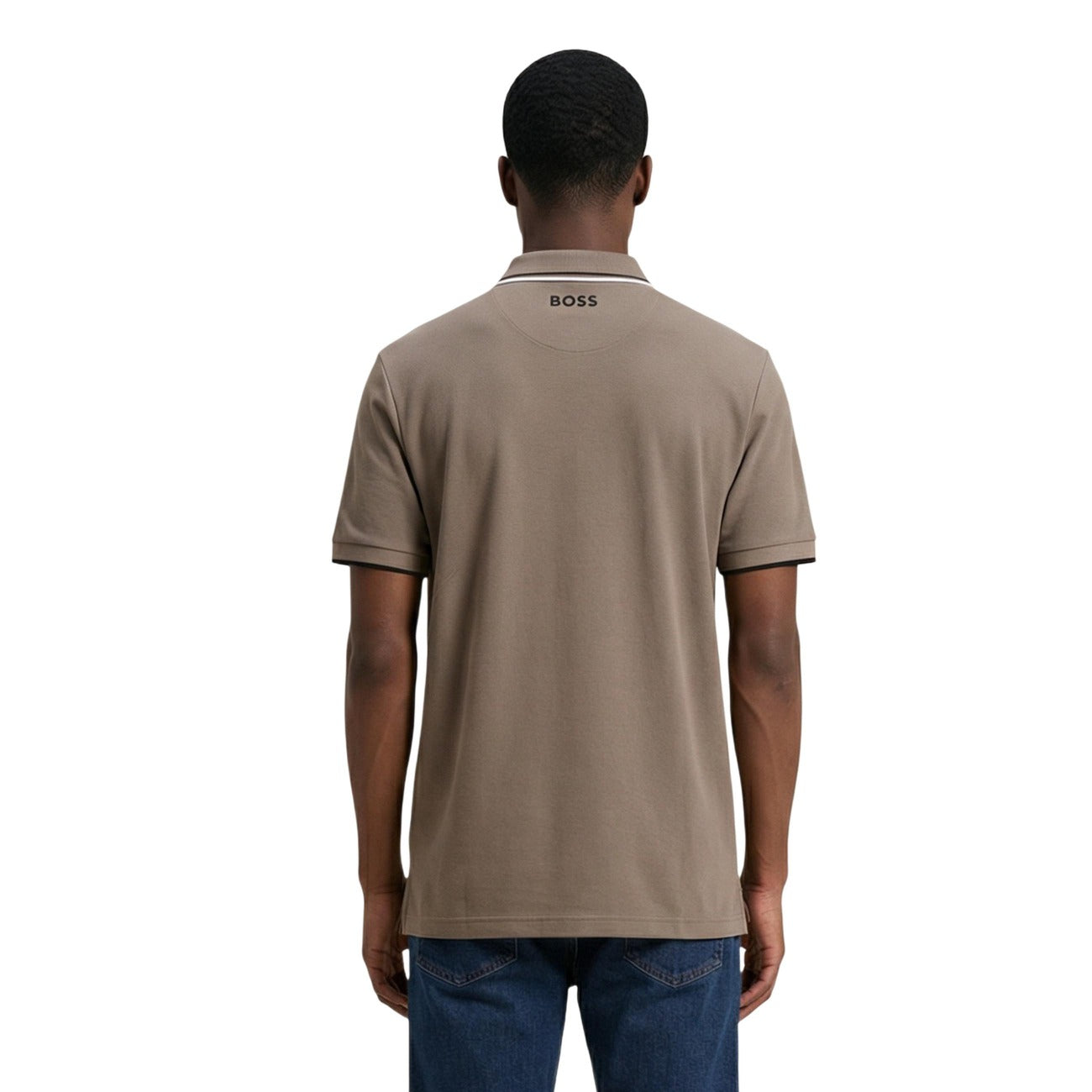 2458330 Boss Polo Beige Uomo