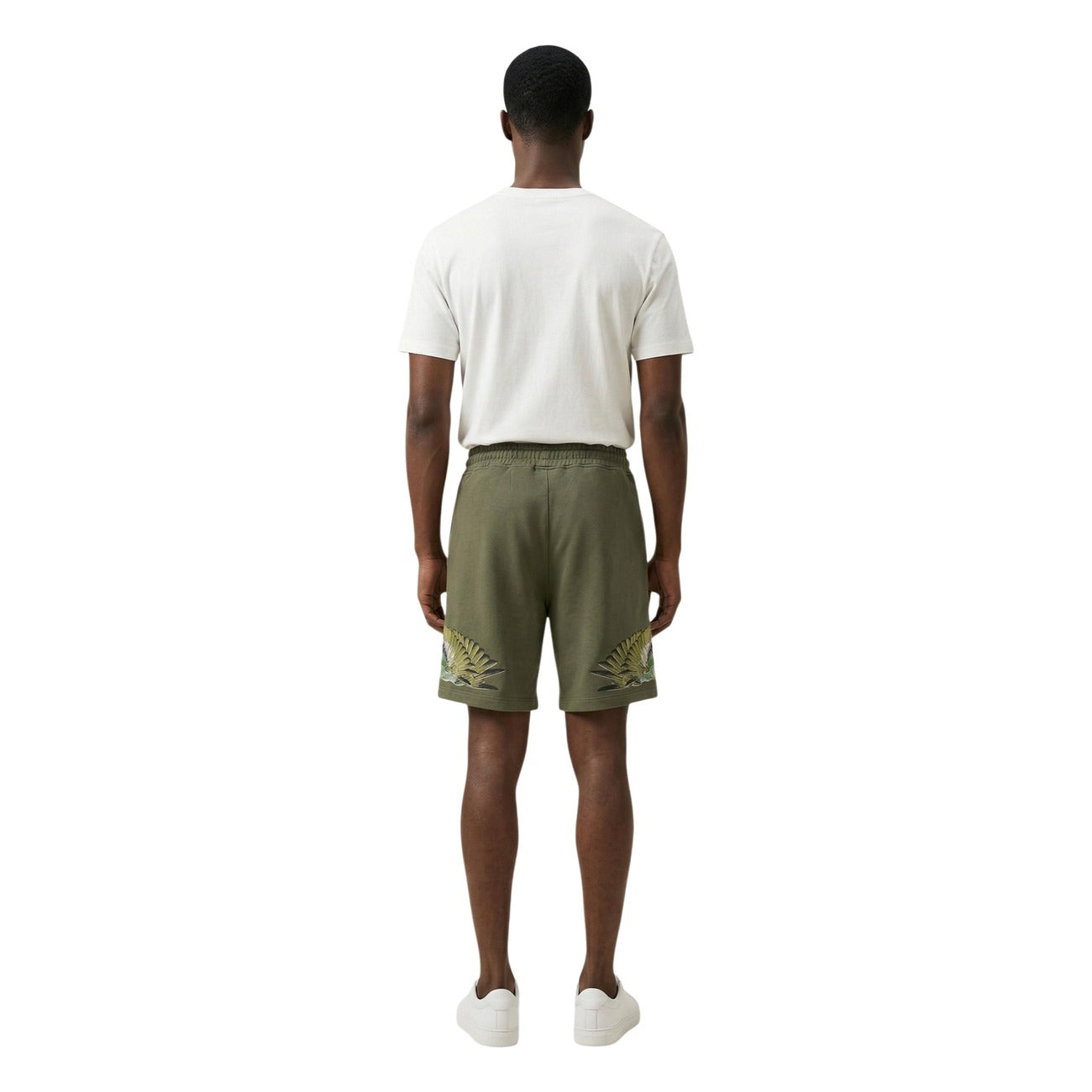 2460328 County Of Milan Bermuda Verde Uomo