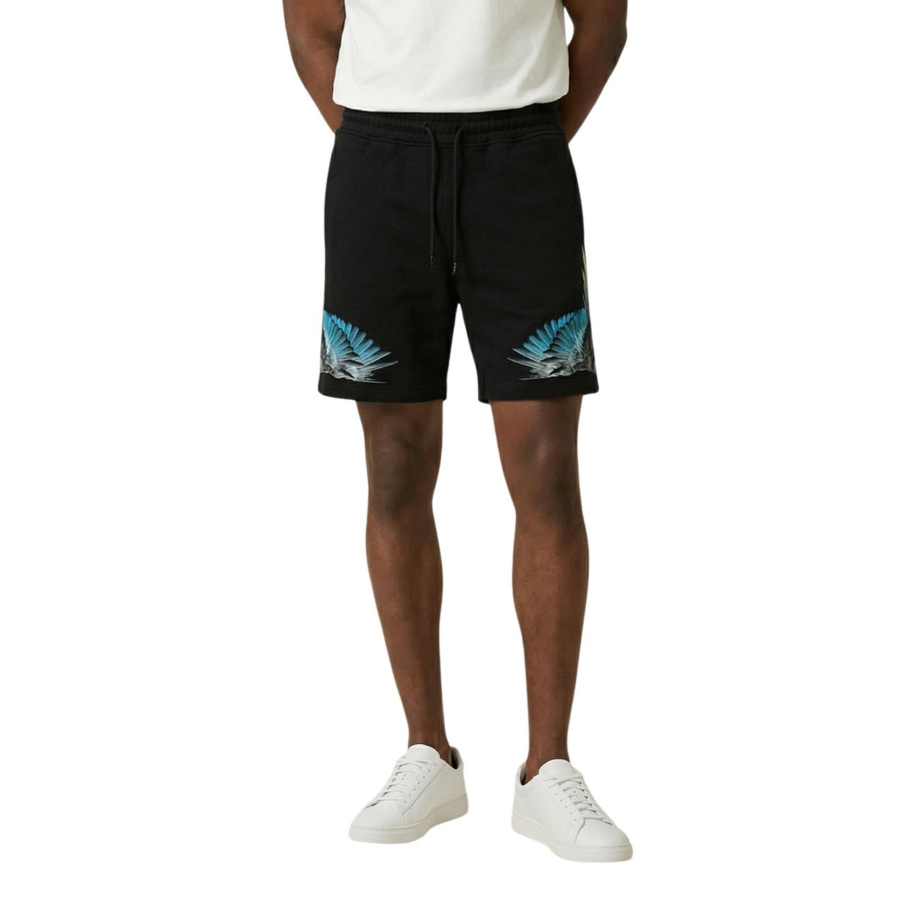 2460365 County Of Milan Bermuda Nero Uomo