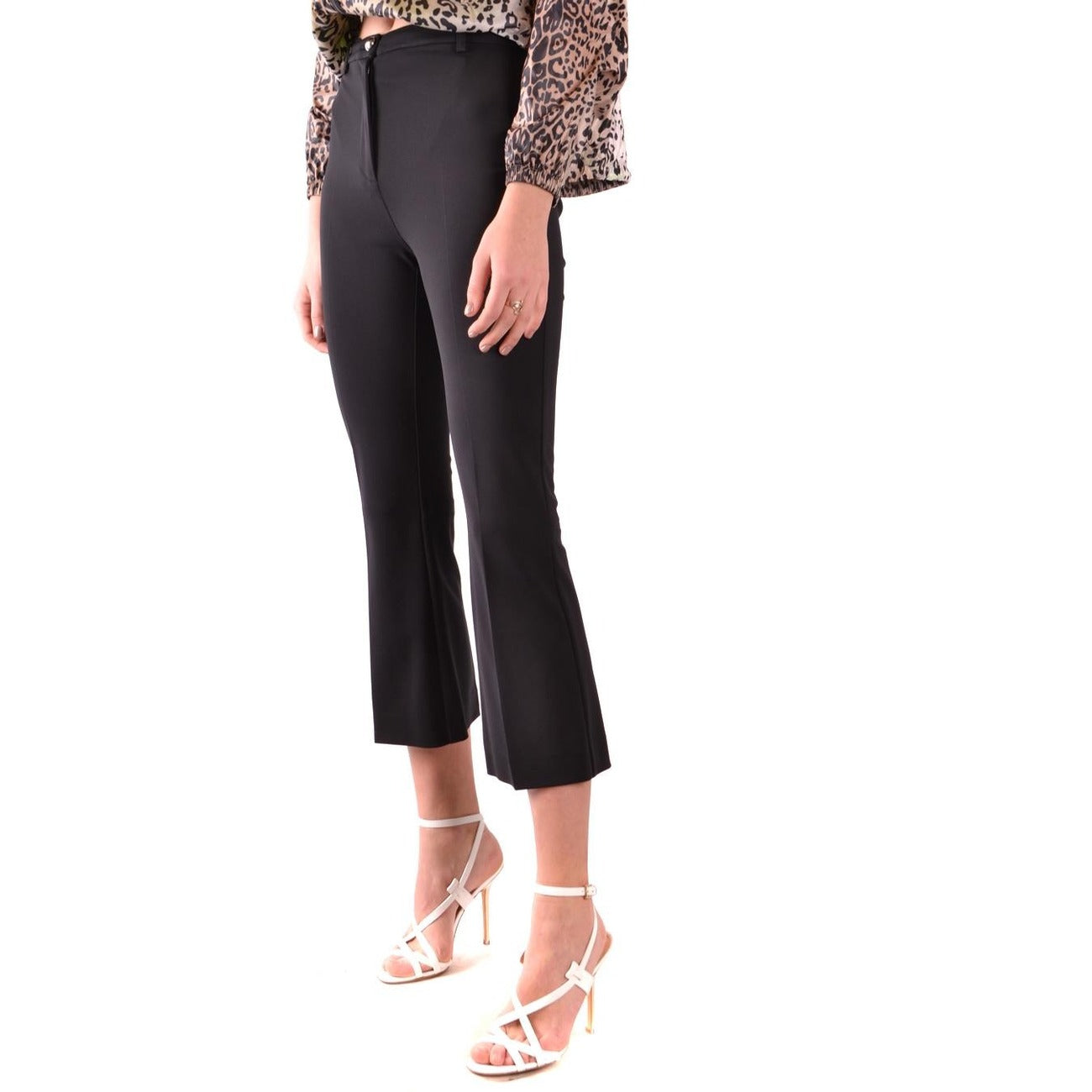 2422956 Pinko Pantaloni Neri Donna