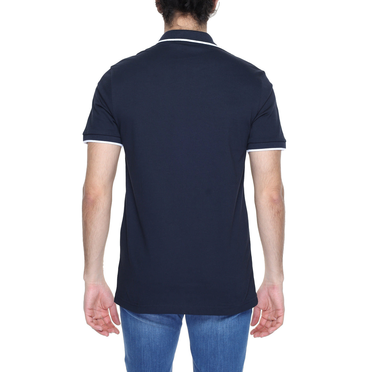 2218432 Boss Polo Blu Uomo