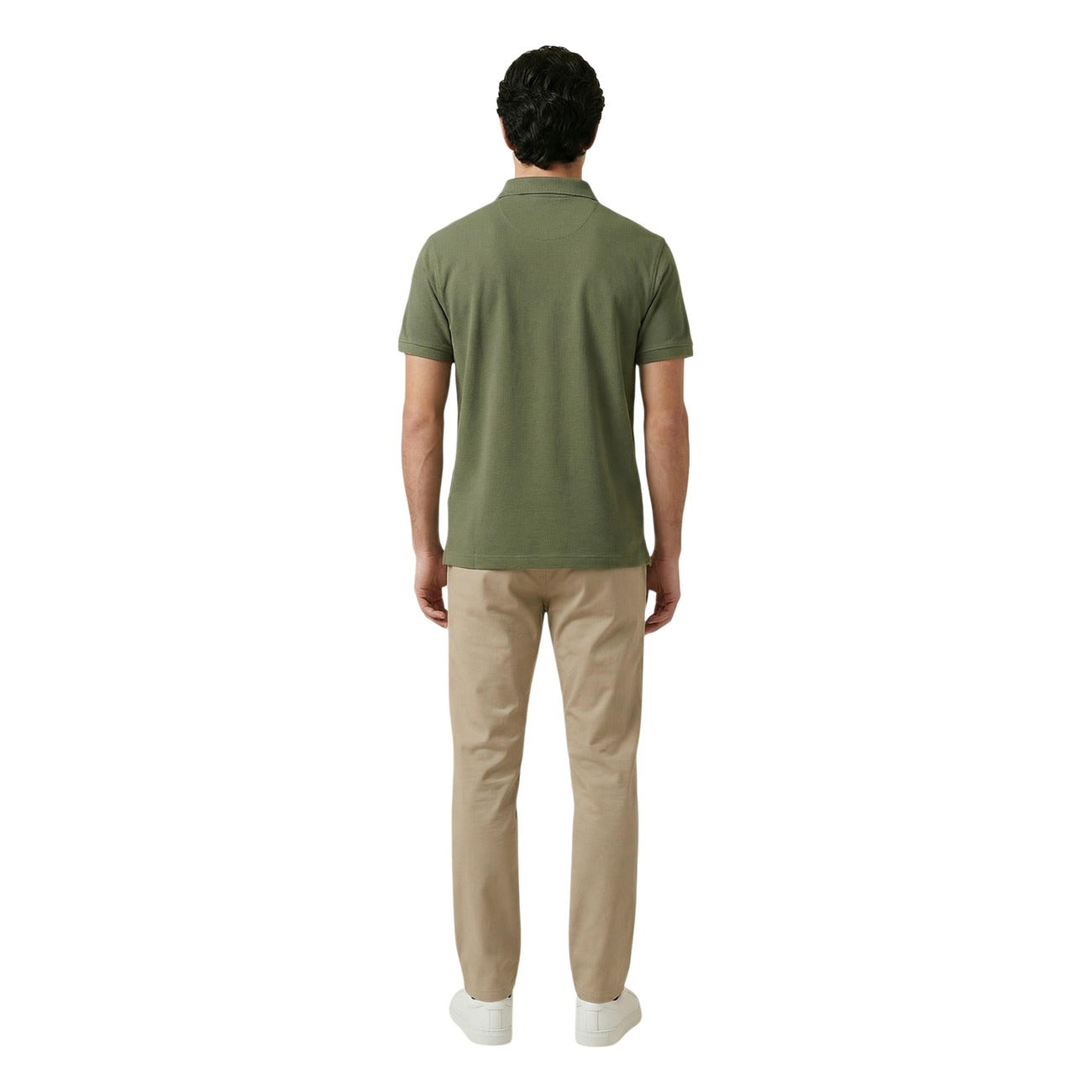 2459646 Gant Polo Verde Uomo