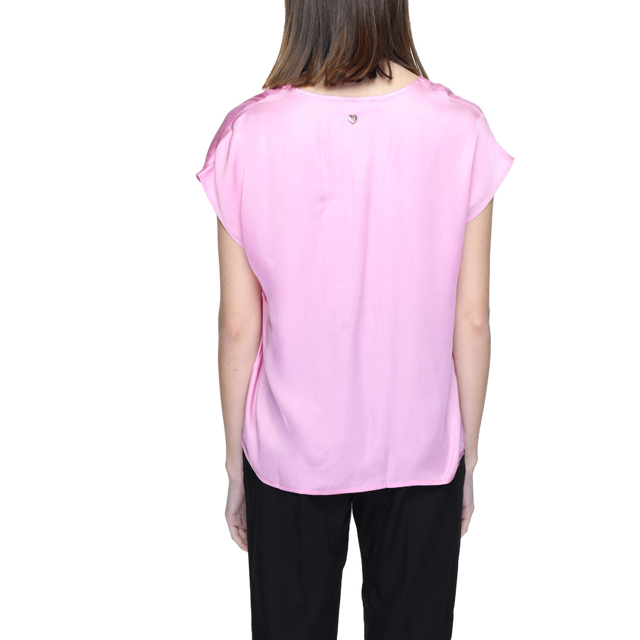 477288 Rinascimento Blouse Rosa Donna