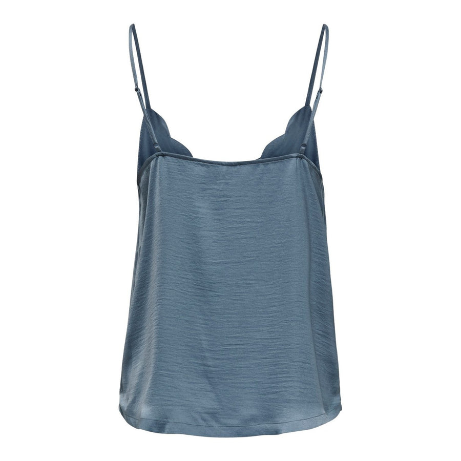 Top Canotta Onllive Love Lace Noos Blue 15176550