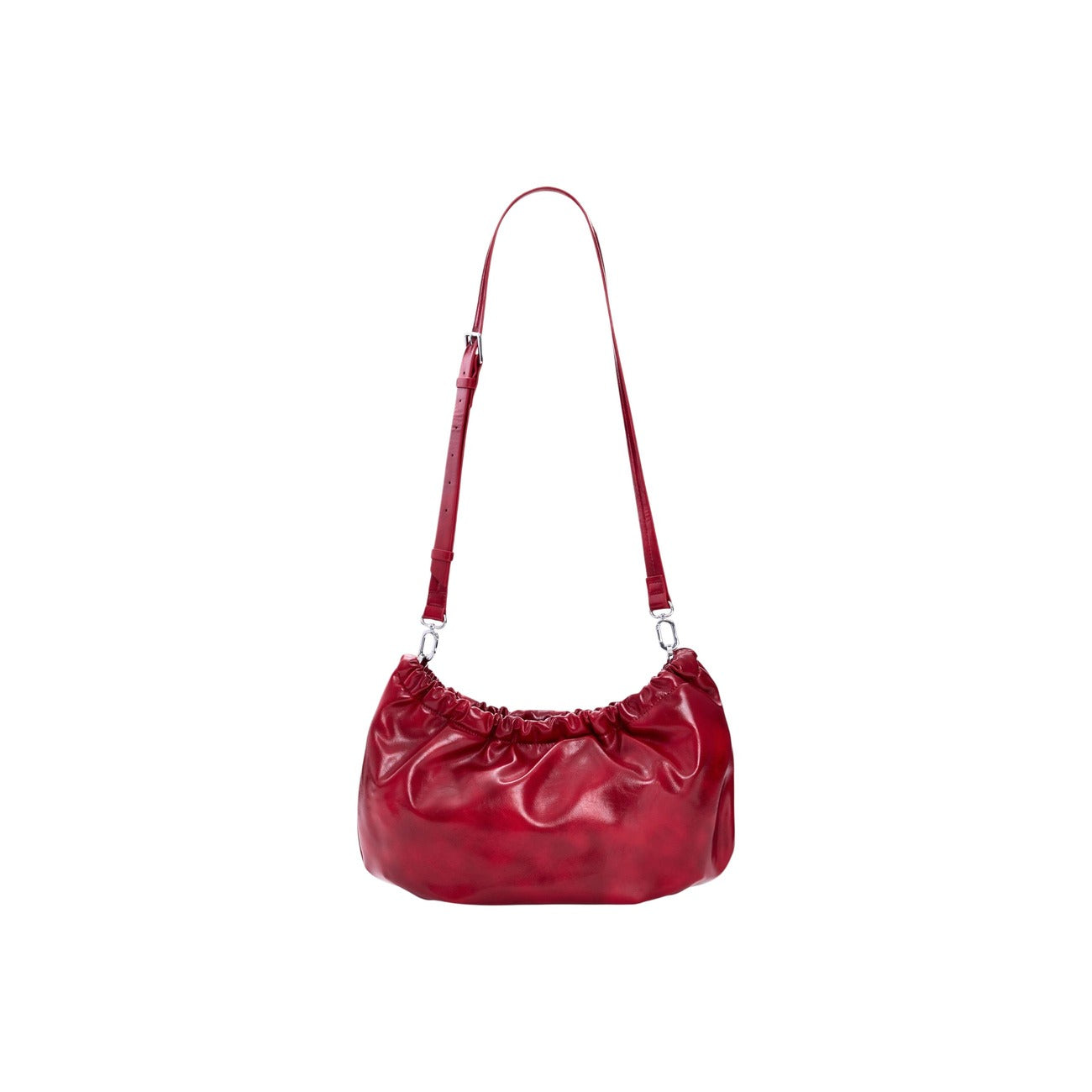 2454716 Desigual Borsa Rossa Tracolla Poliestere