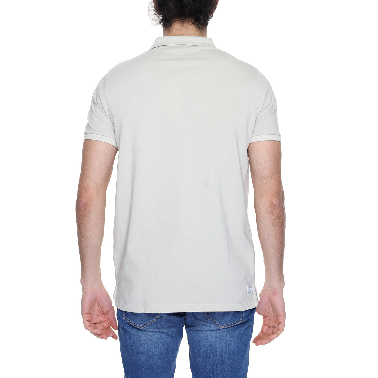 2218504 U.S. Polo Assn. Polo Beige Uomo