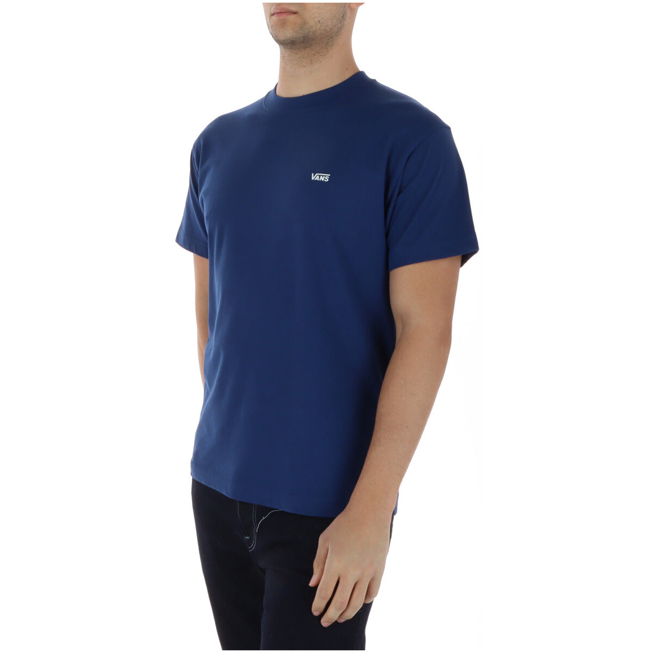 2458030 Vans T-Shirt Blu Uomo