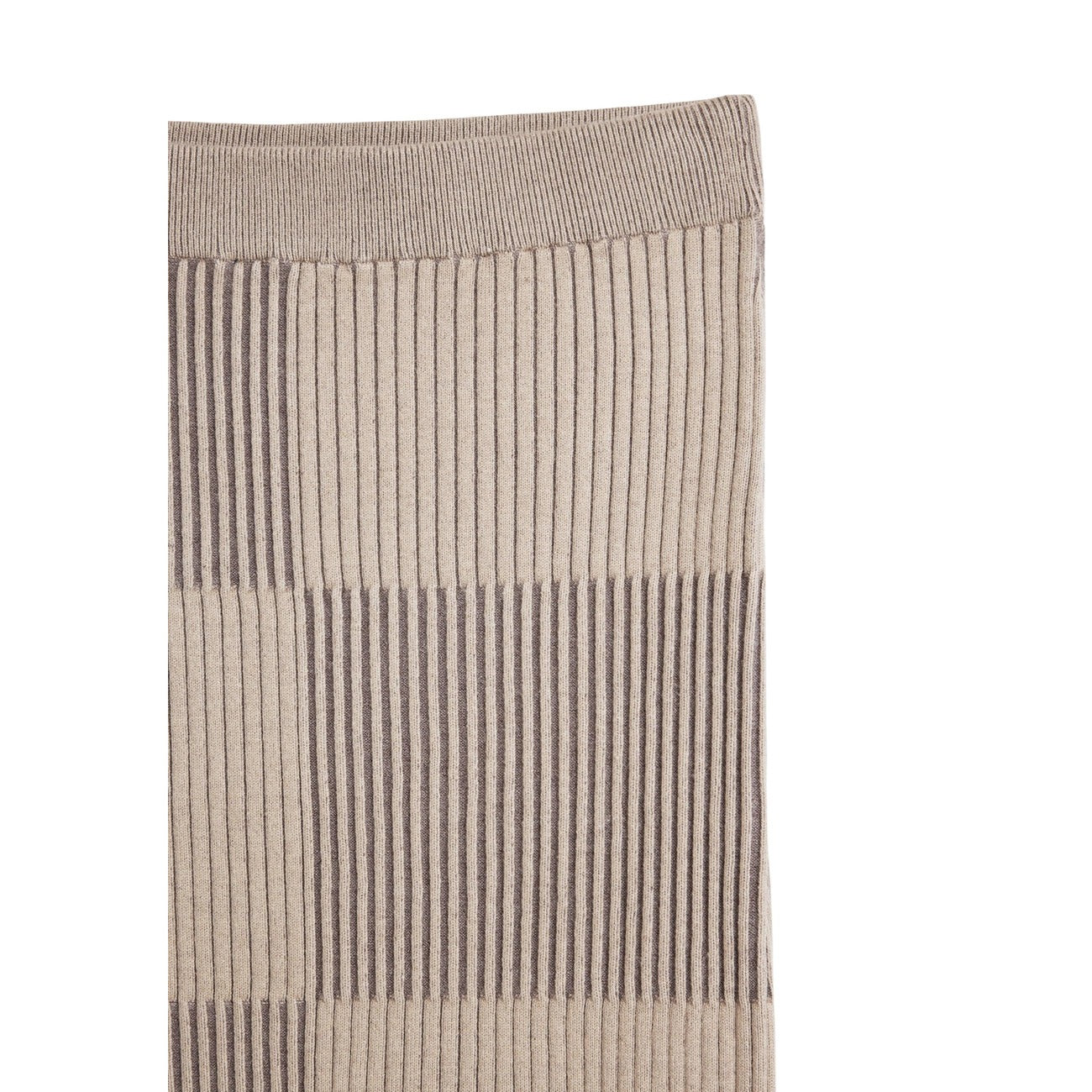 504335 Desigual Gonna Beige Quadri Donna Primavera/Estate