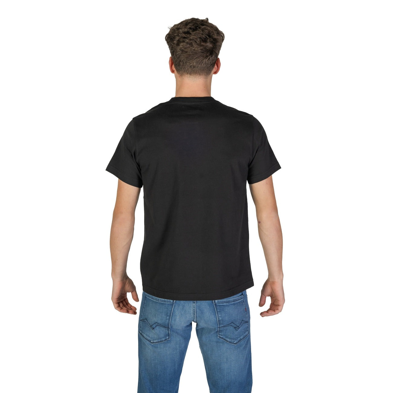 2371882 Replay T-Shirt Nera Uomo