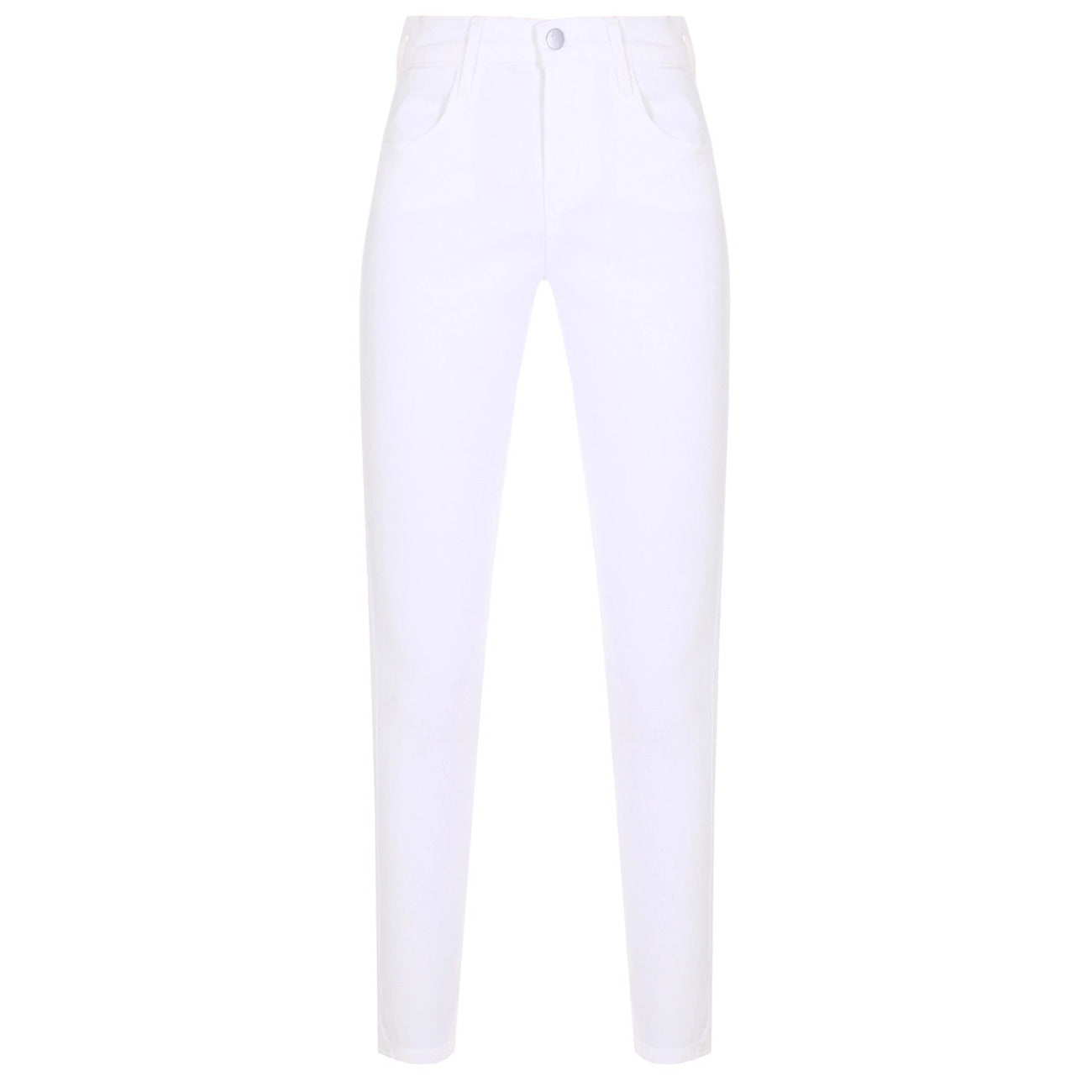 2425933 Pinko Pantaloni Bianchi Donna Viscosa 60% Poliammide 30%