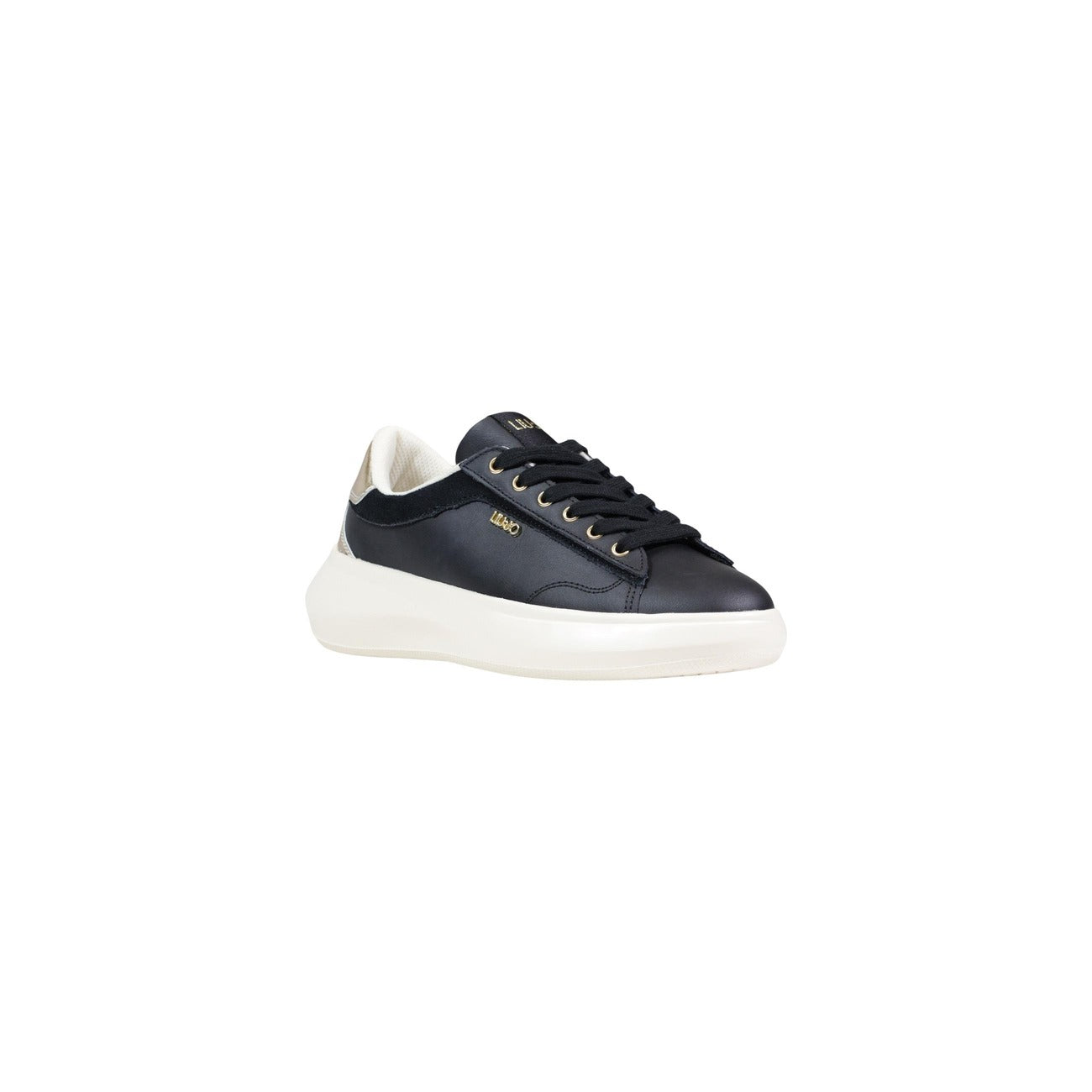 503202 Liu Jo Sneakers Nere Plateau Donna