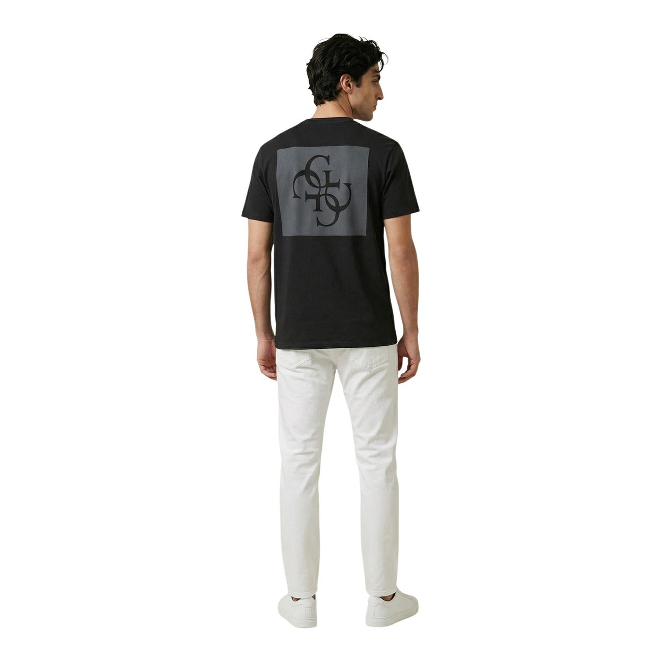 2452614 Guess T-Shirt Nero Uomo