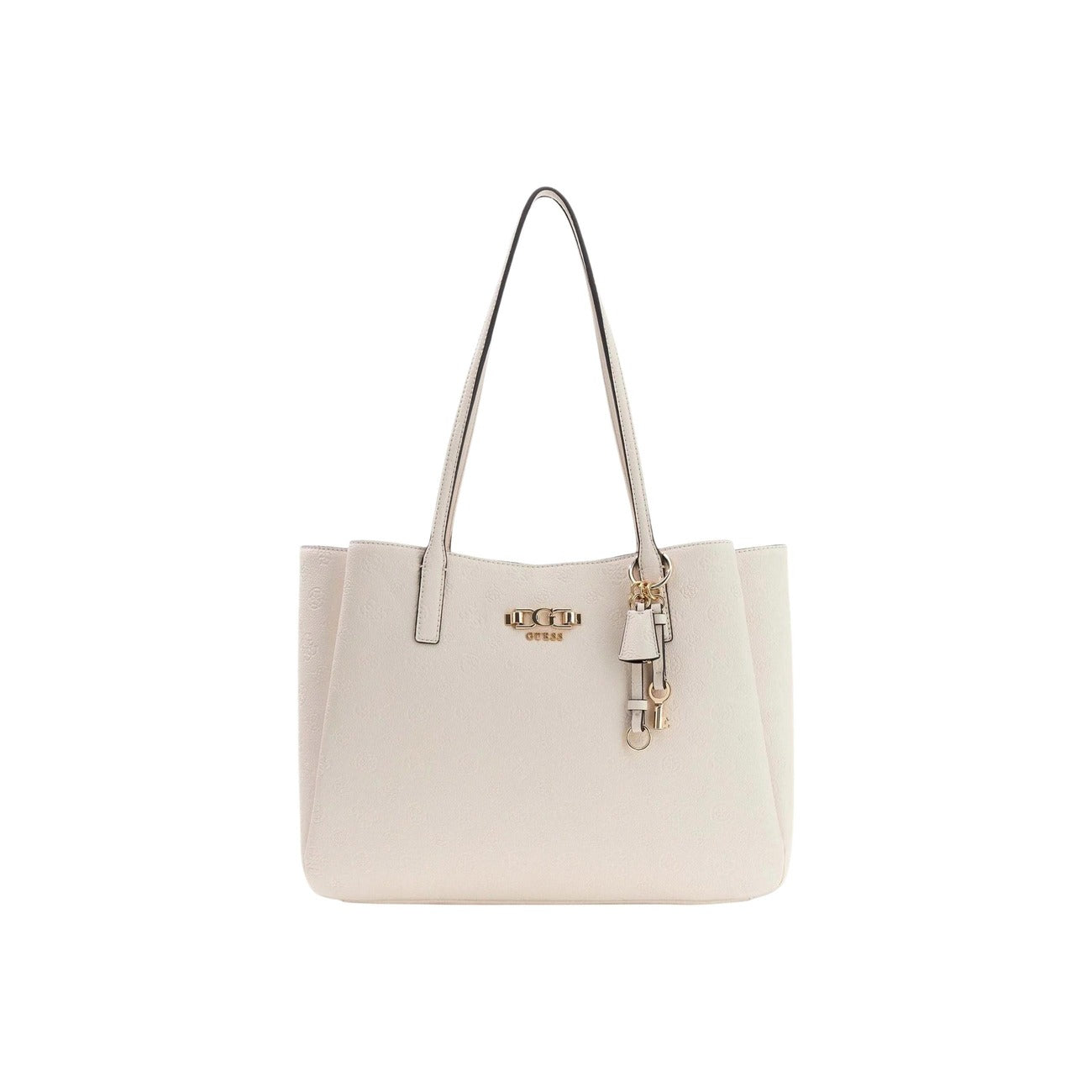 2455187 Guess Borsa Donna Bianca Mano Grande