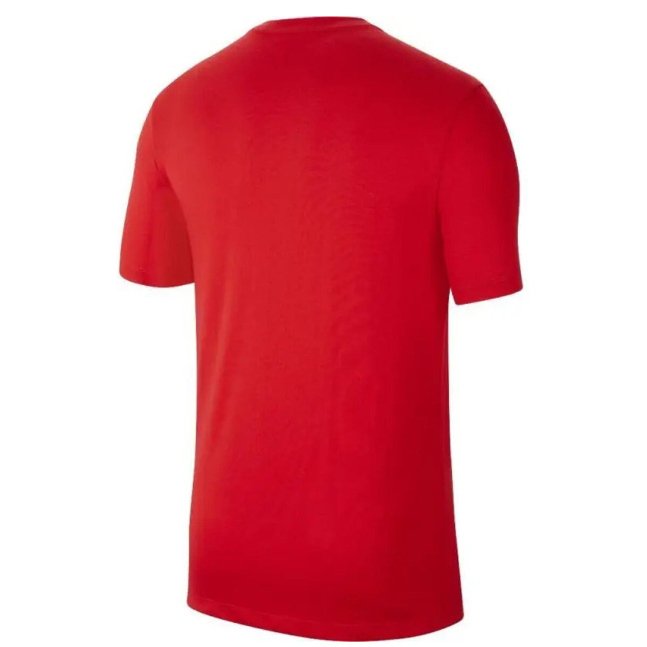 2427342 Nike T-Shirt Rossa Stampa Uomo
