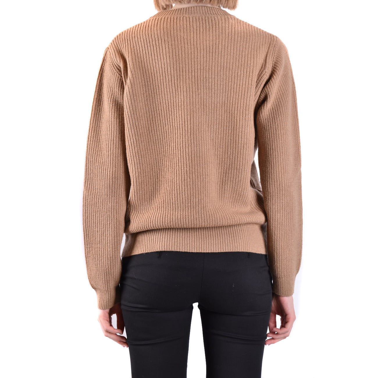 2423002 Pinko Maglia Beige Donna Lana 40% Viscosa 30% Poliammide 20% Cashmere 10%