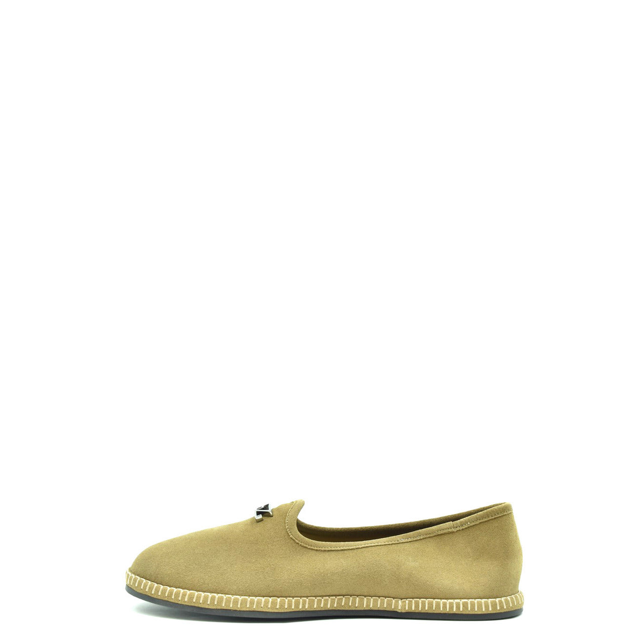 491103 Giuseppe Zanotti Scarpe Basse Beige Cotone Uomo