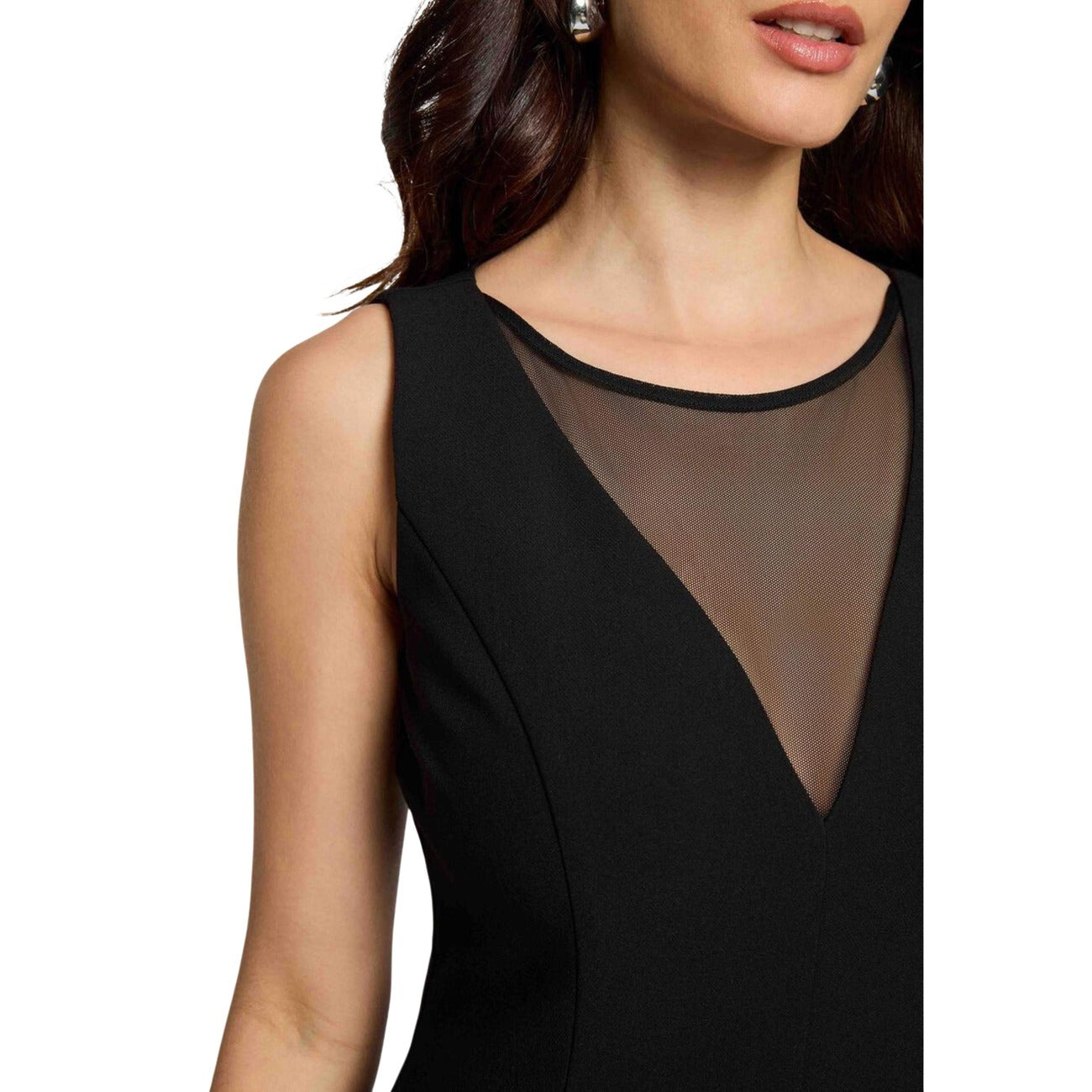 510423 Morgan De Toi Abito Nero Donna Primavera/Estate