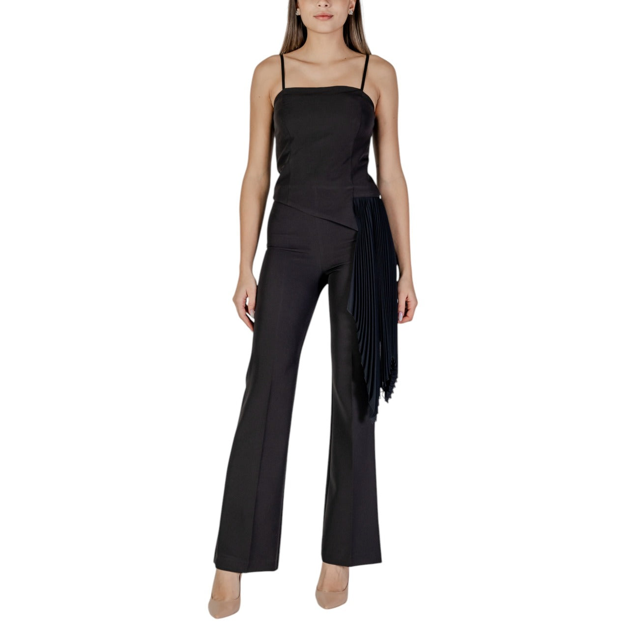 480947 Rinascimento Tuta Nero Donna Primavera/Estate