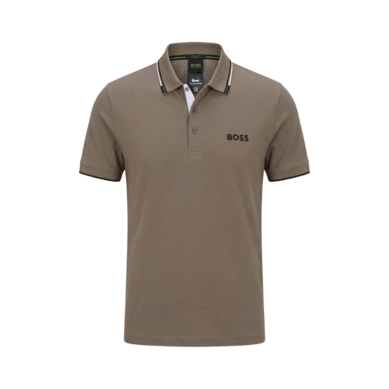 2458330 Boss Polo Beige Uomo