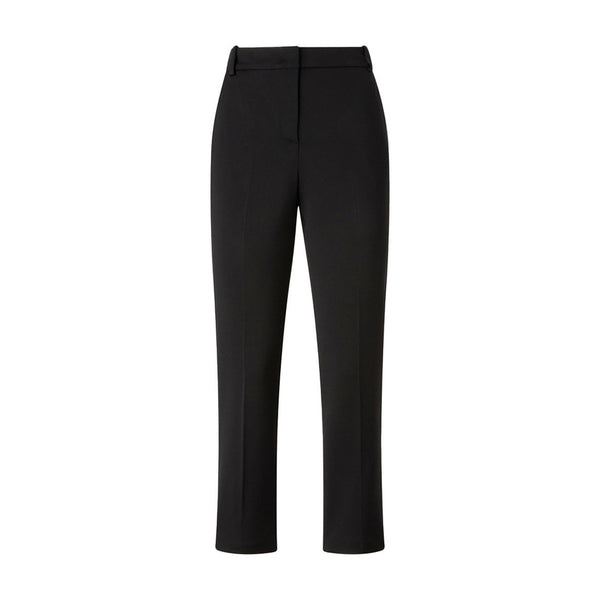 Pantaloni Neri Donna Viscosa 65% Nylon 30%