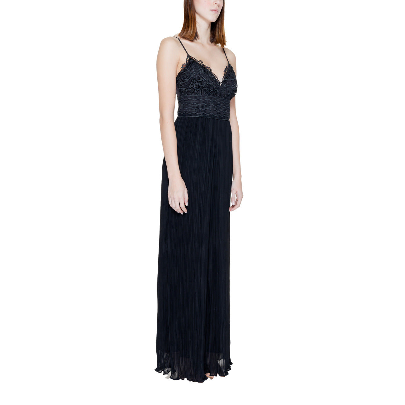 474043 Guess Tuta Nero Donna Primavera/Estate