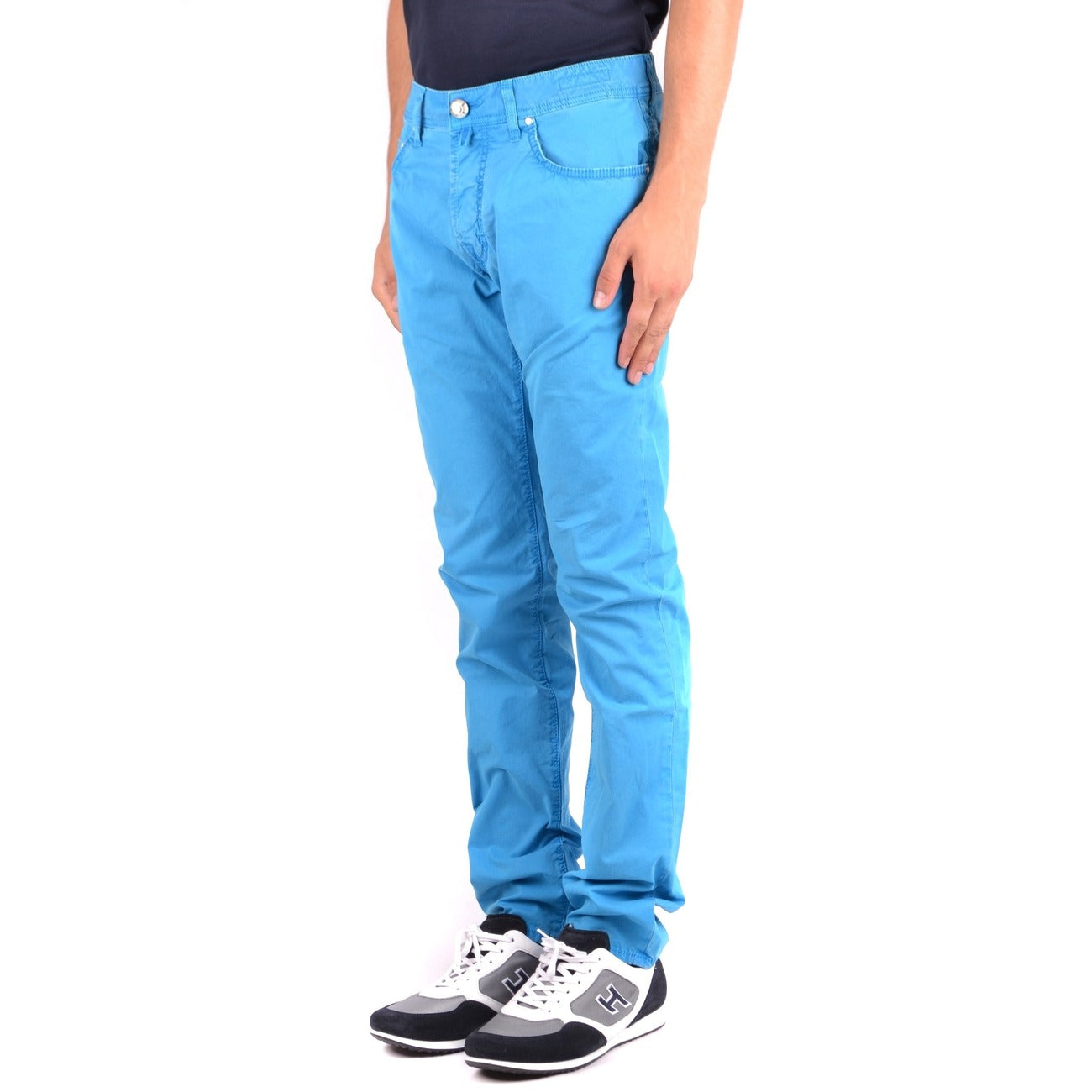 2437618 Jacob Cohen Jeans Blu Uomo