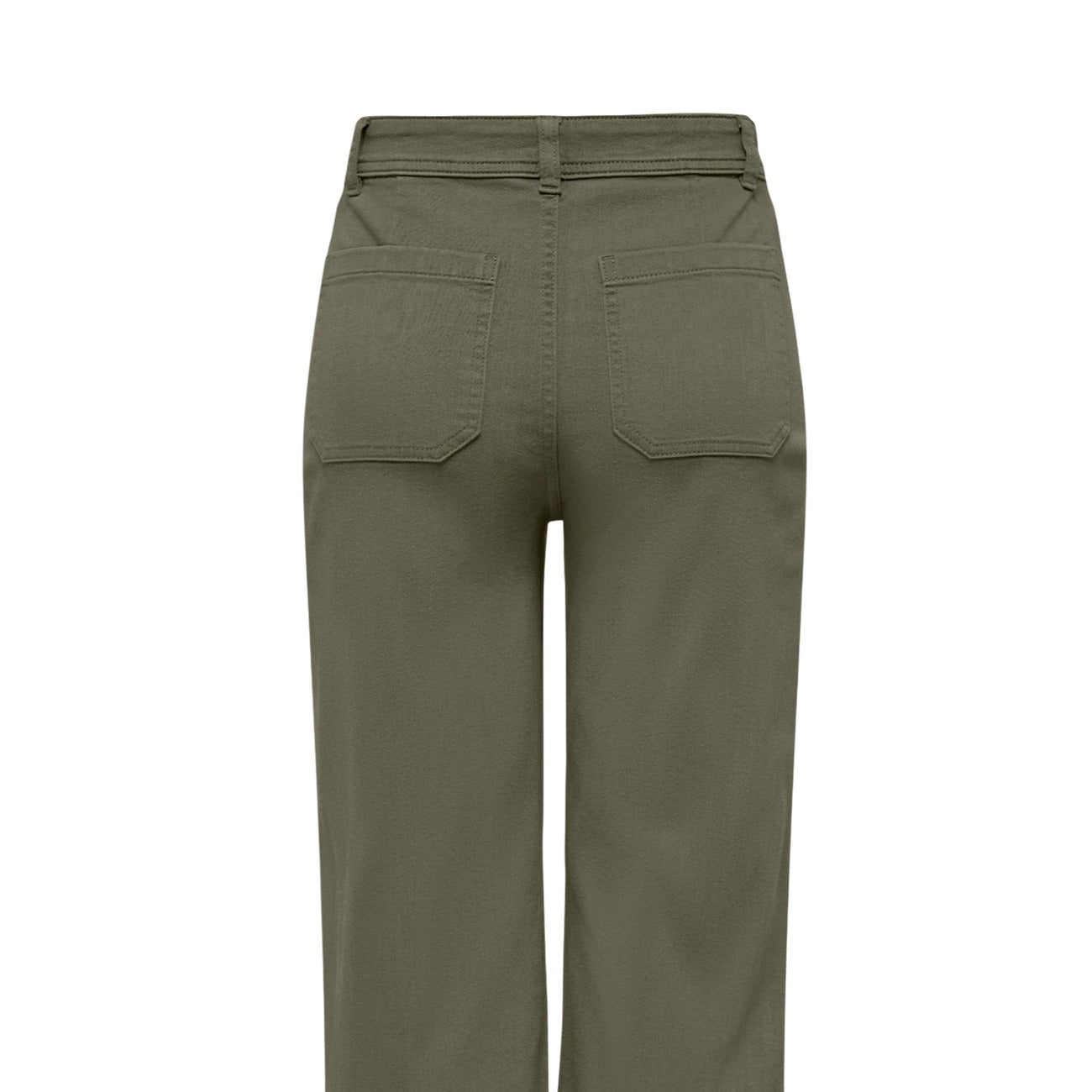 517450 Jacqueline De Yong Pantaloni Verdi Donna