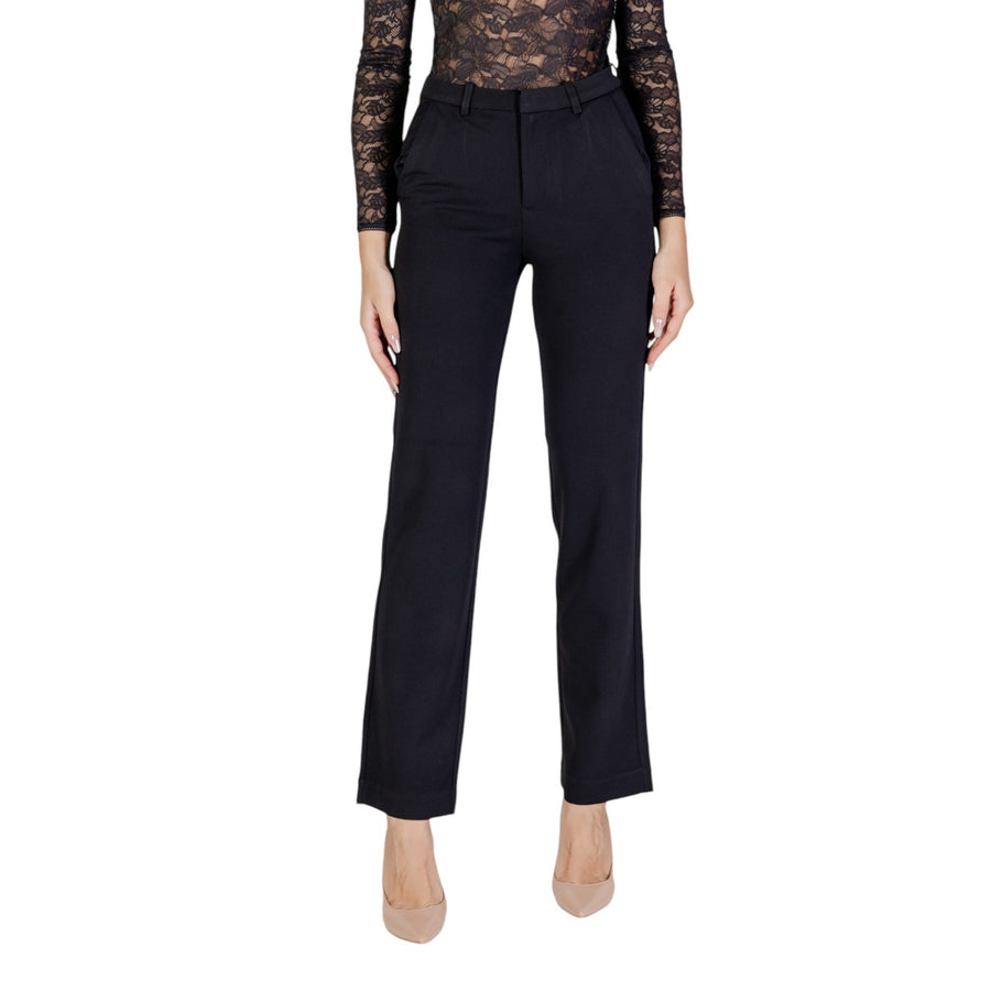 Onlraffy-Yo Life Mid Straight Trousers 15265049