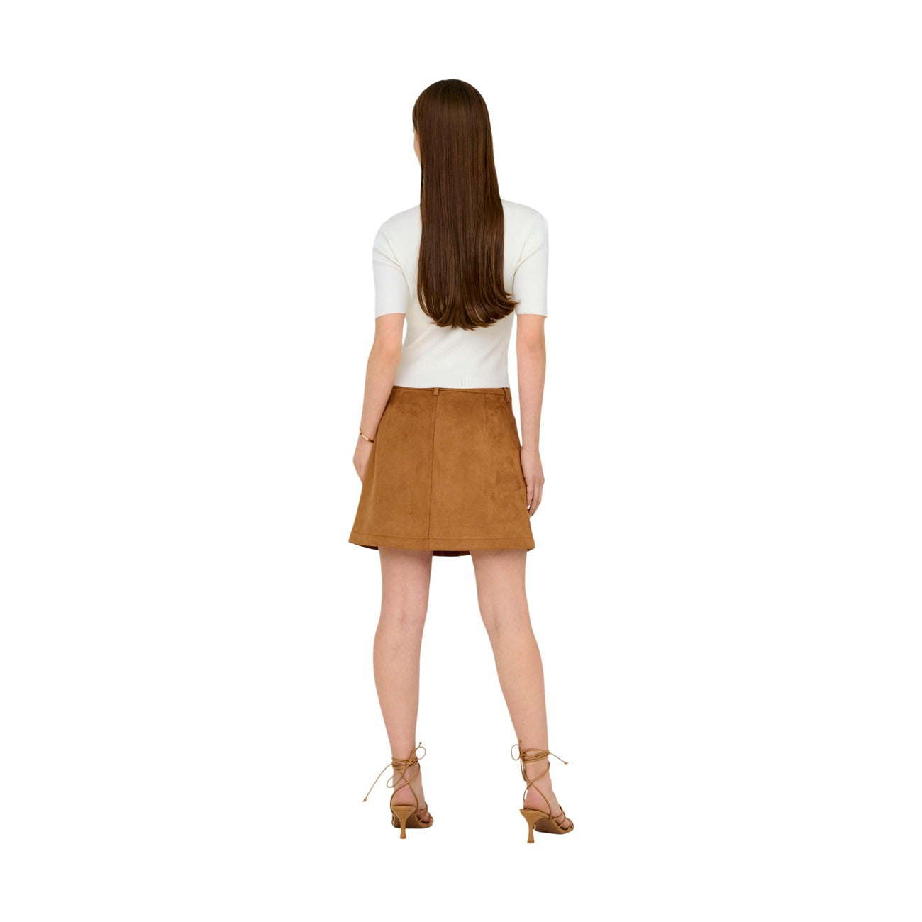 517456 Jacqueline De Yong Cardigan Beige Donna