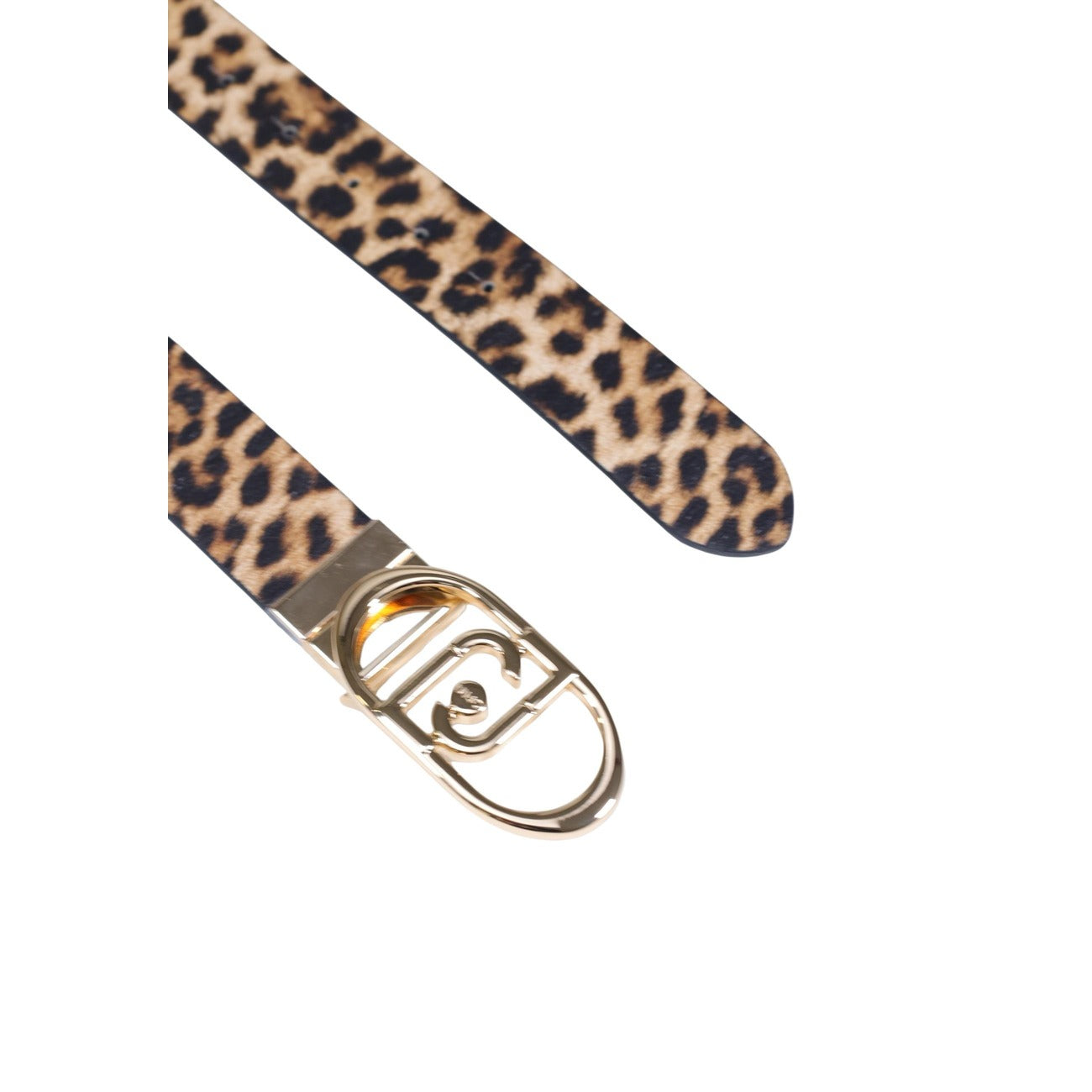 511510 Liu Jo Cintura Marrone Leopardata Donna