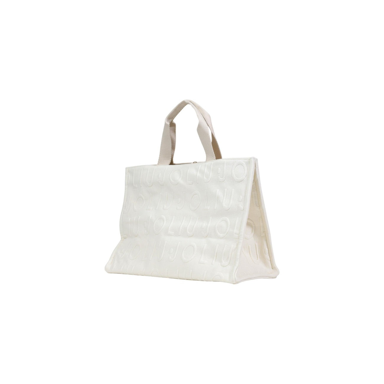 2450582 Liu Jo Borsa Bianca Mano Poliestere