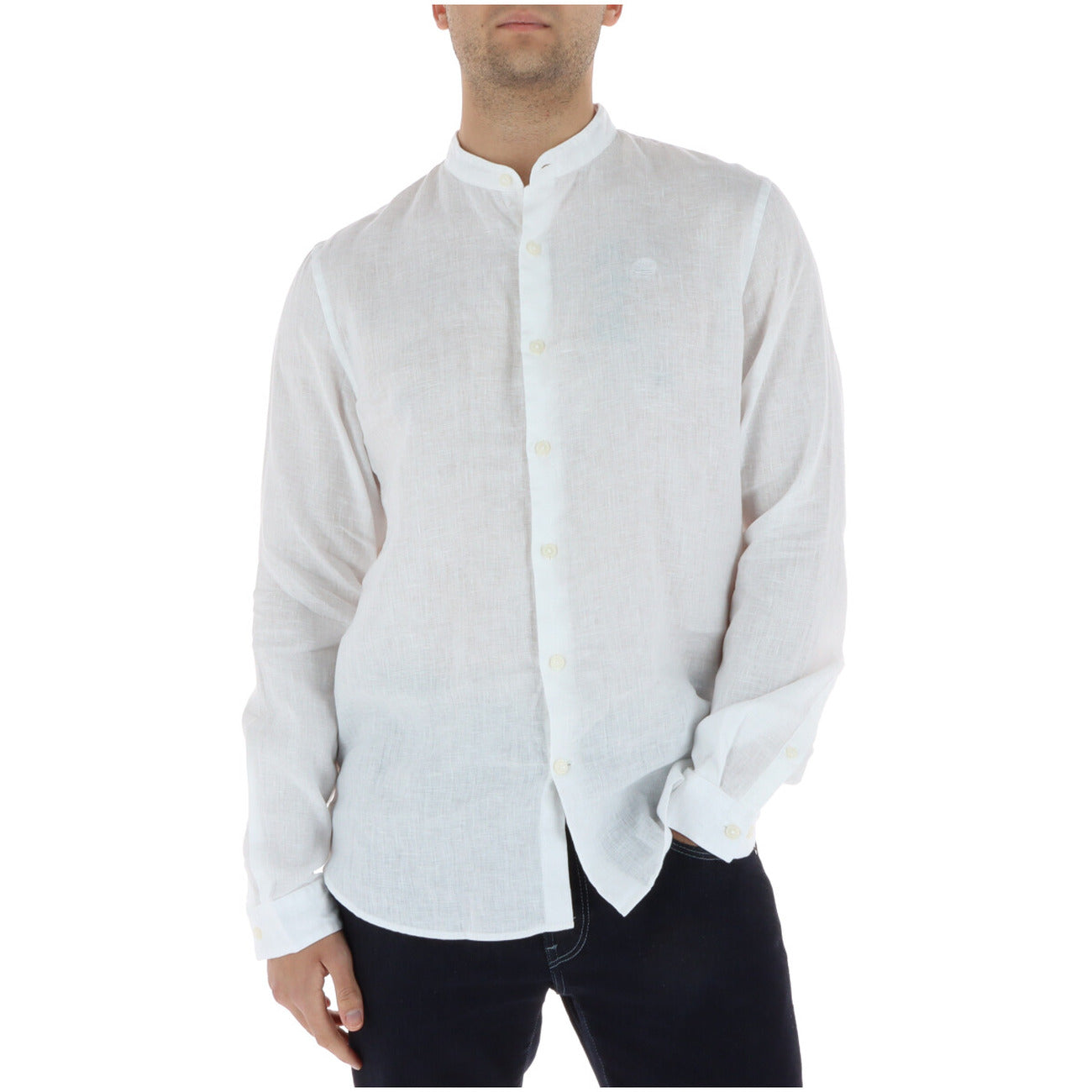 2457812 Timberland Camicia Bianco Uomo