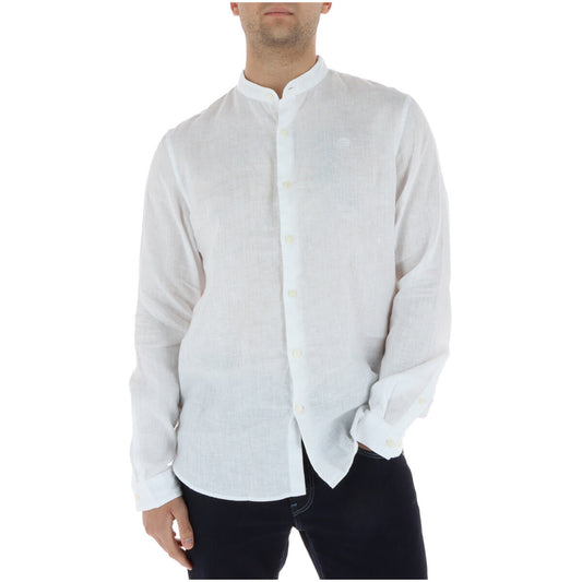 2457812 Timberland Camicia Bianco Uomo