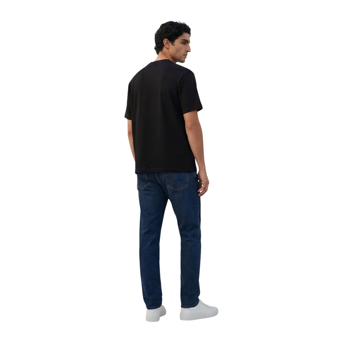 2453416 Calvin Klein Jeans T-Shirt Nero Uomo