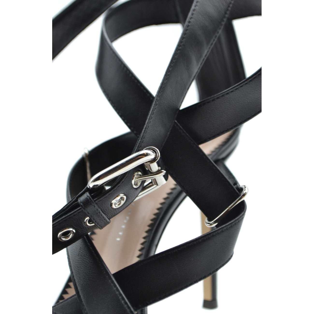 491061 Giuseppe Zanotti Sandali Nero Donna Autunno/Inverno