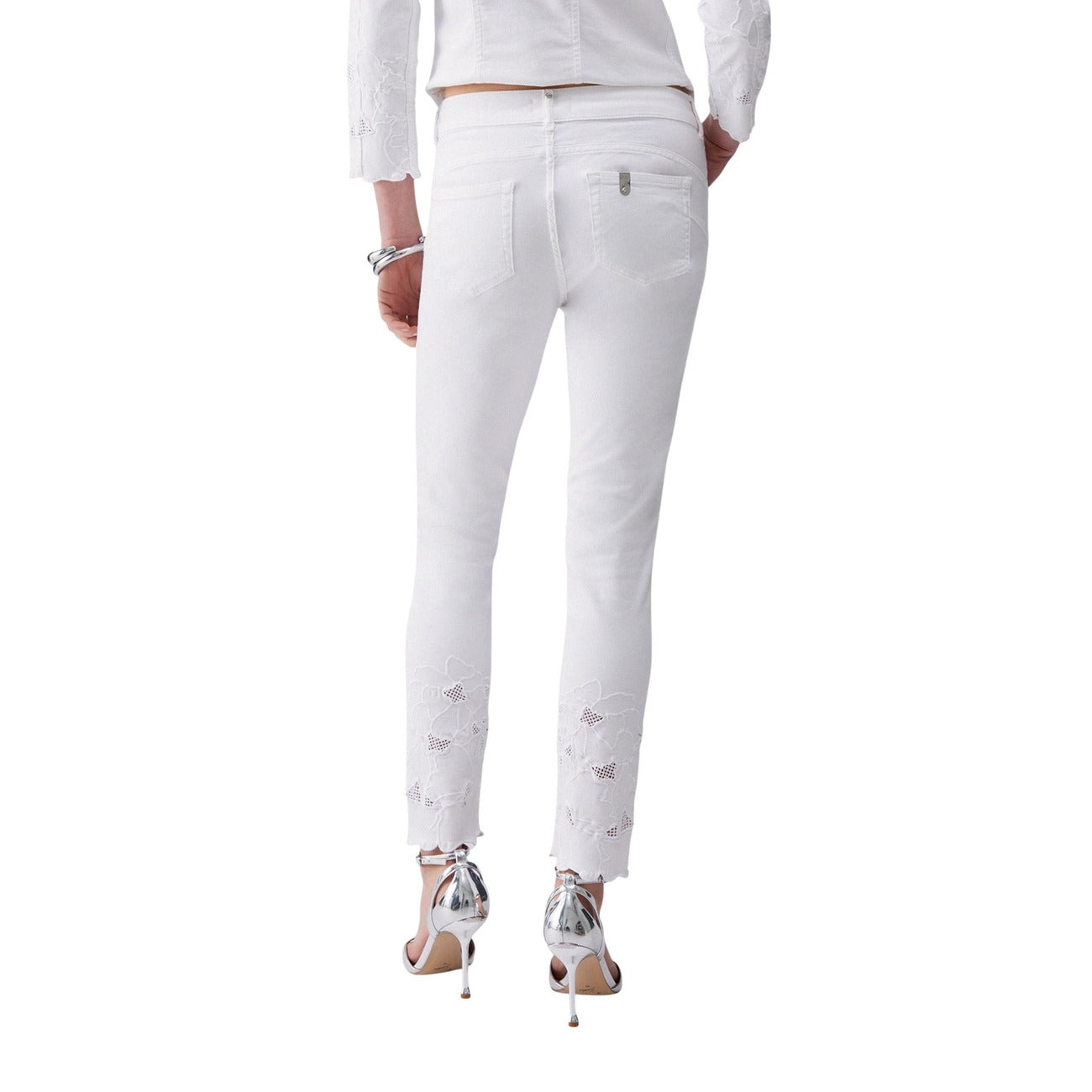 515469 Liu Jo Jeans Bianchi Donna