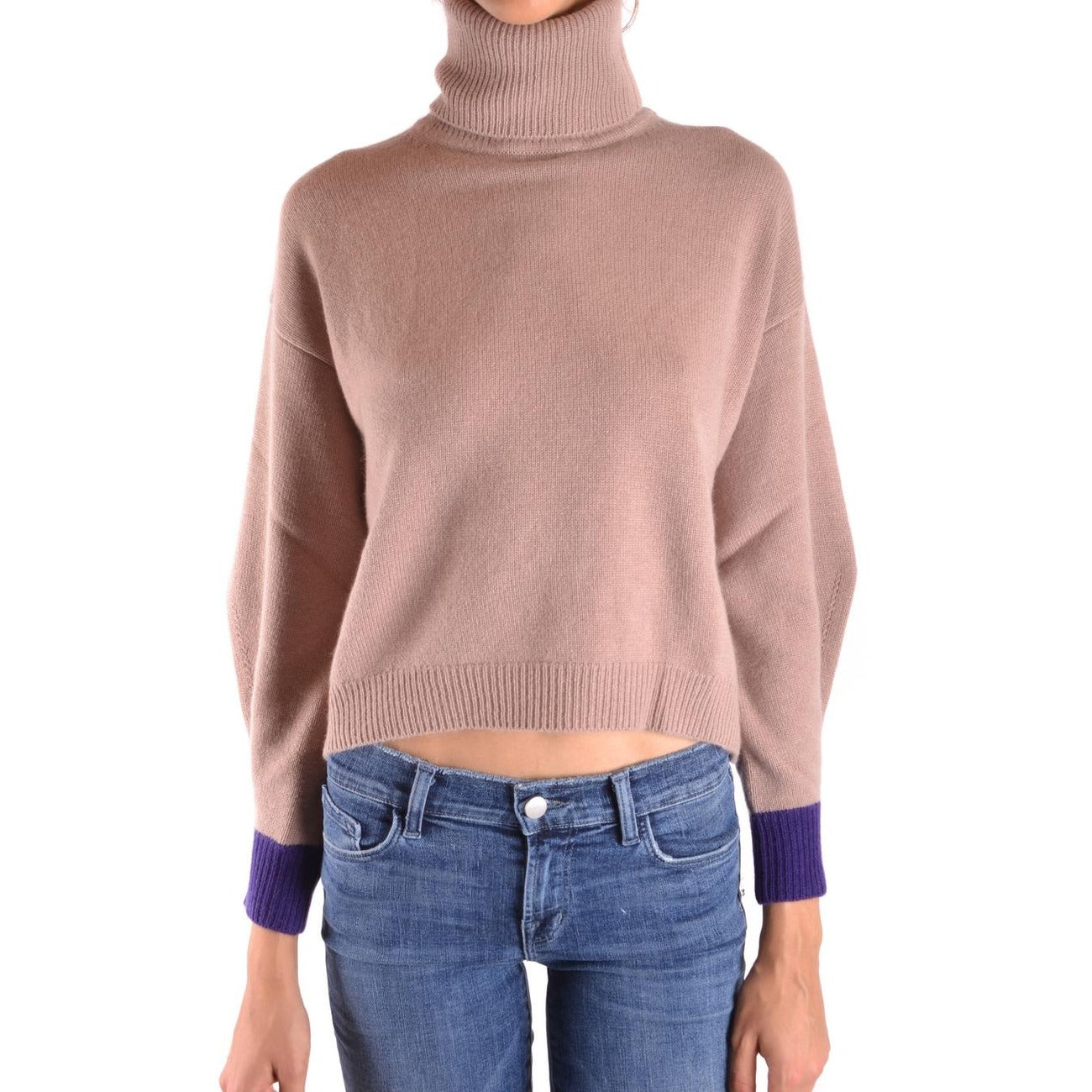 2423354 Pinko Maglia Multicolore Donna Cashmere 100%
