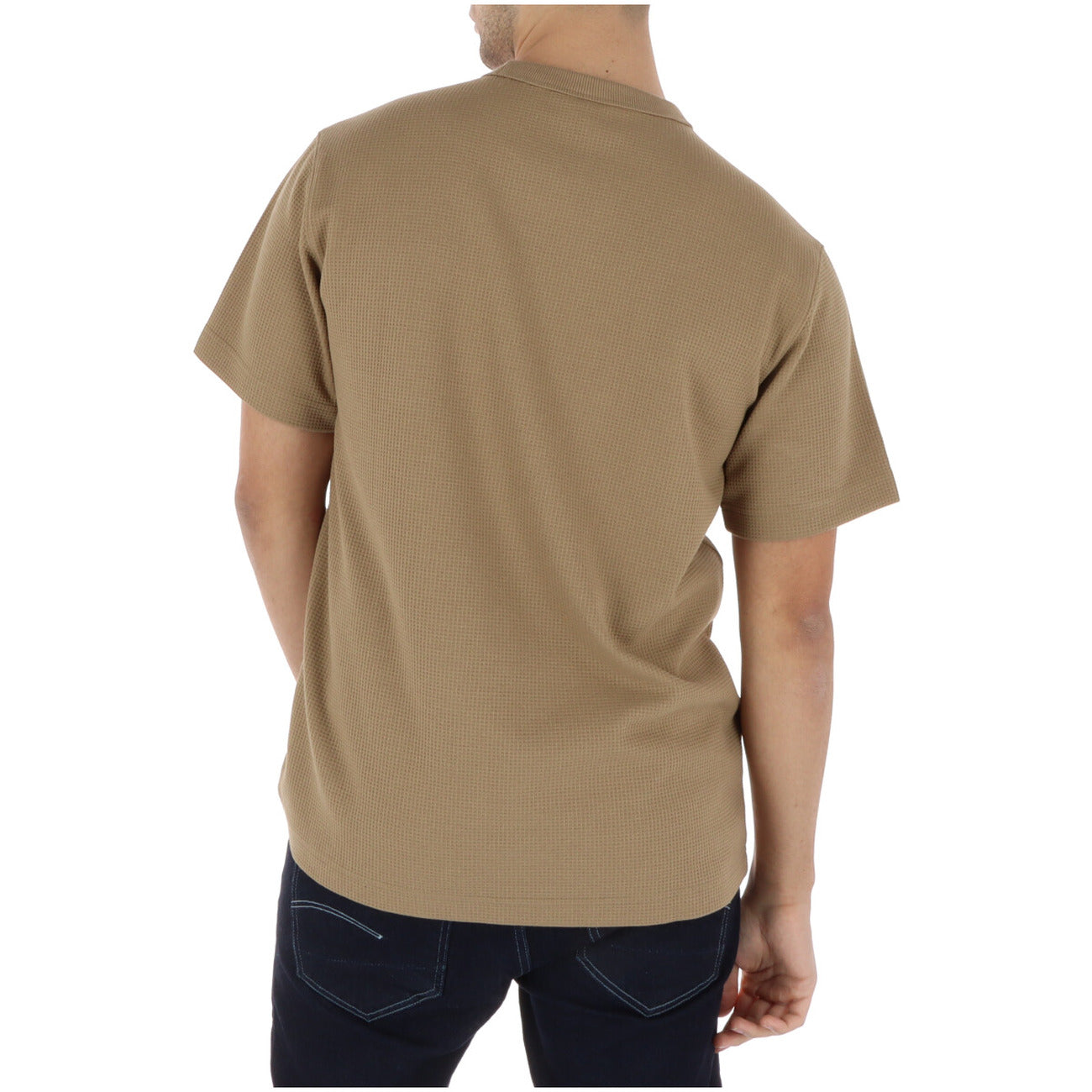 2457946 G-Star T-Shirt Beige Uomo