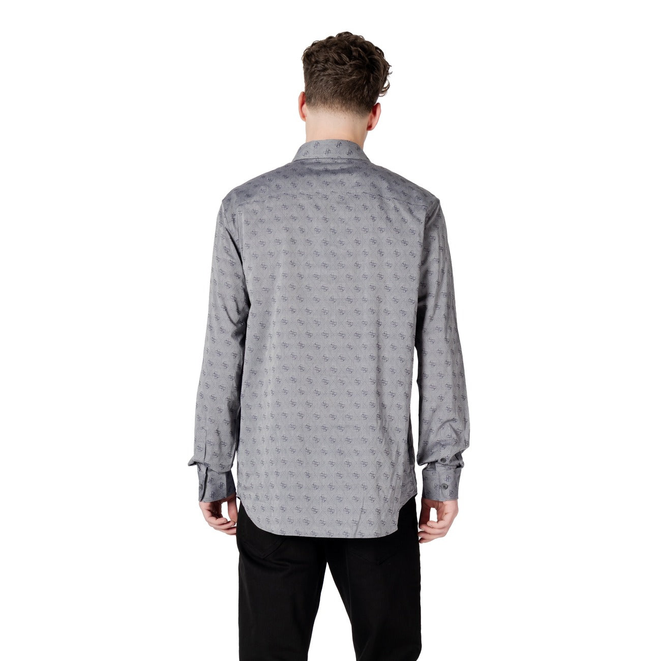 2415424 Guess Camicia Grigia Uomo