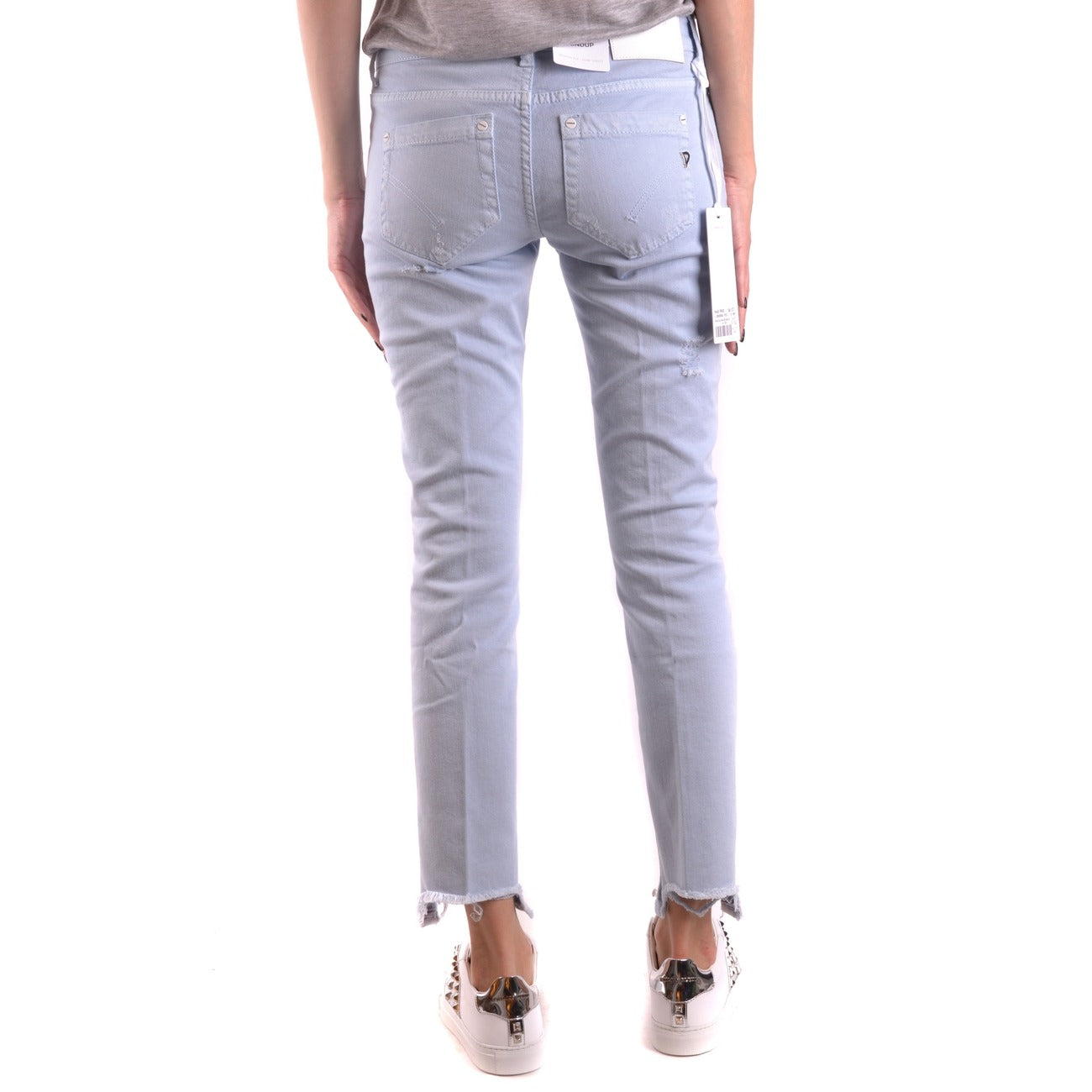 2429951 Dondup Jeans Azzurri Strappati Donna