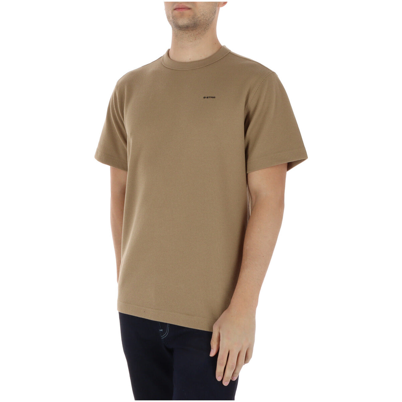 2457946 G-Star T-Shirt Beige Uomo